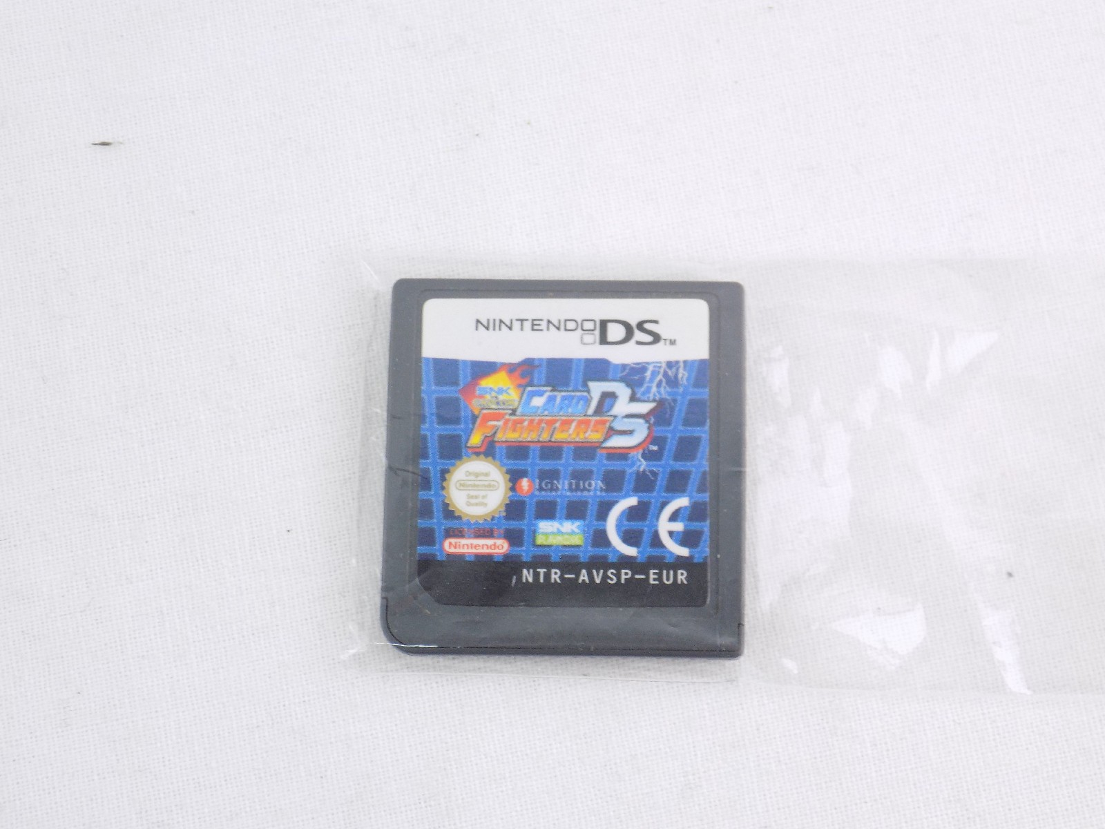 Like New Nintendo DS Cart Only Card Fighters DS Free Postage ...