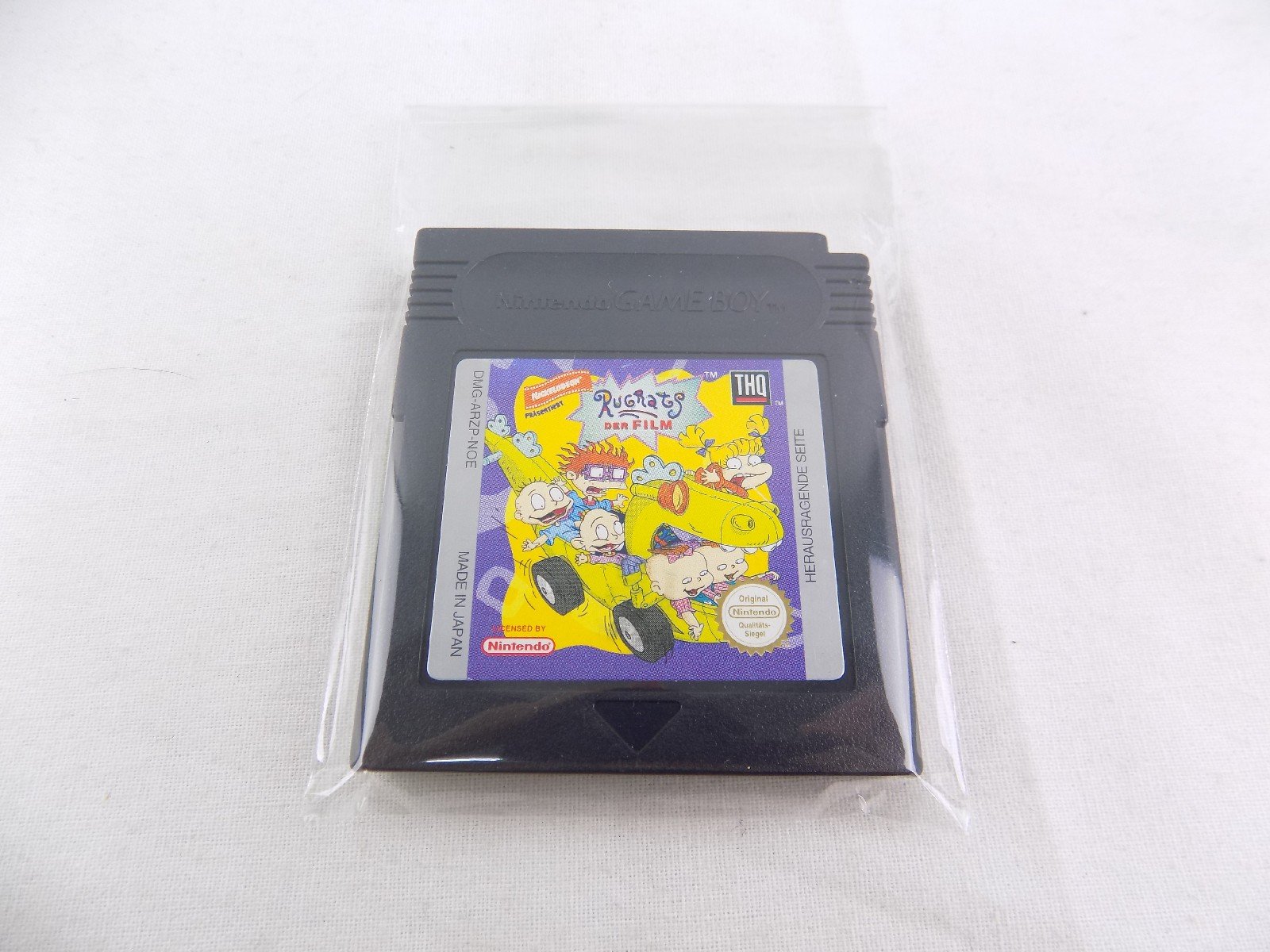 Gameboy Like New Game Boy Rugrats The Movie Grade A