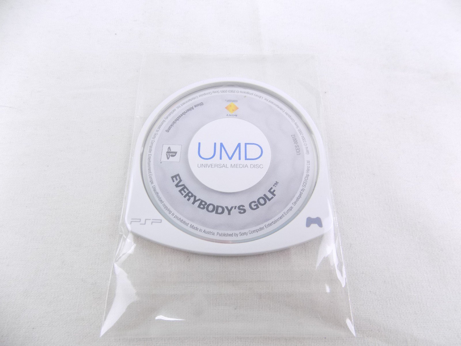 Playstation Portable PSP Everybody's Golf - Disc Only