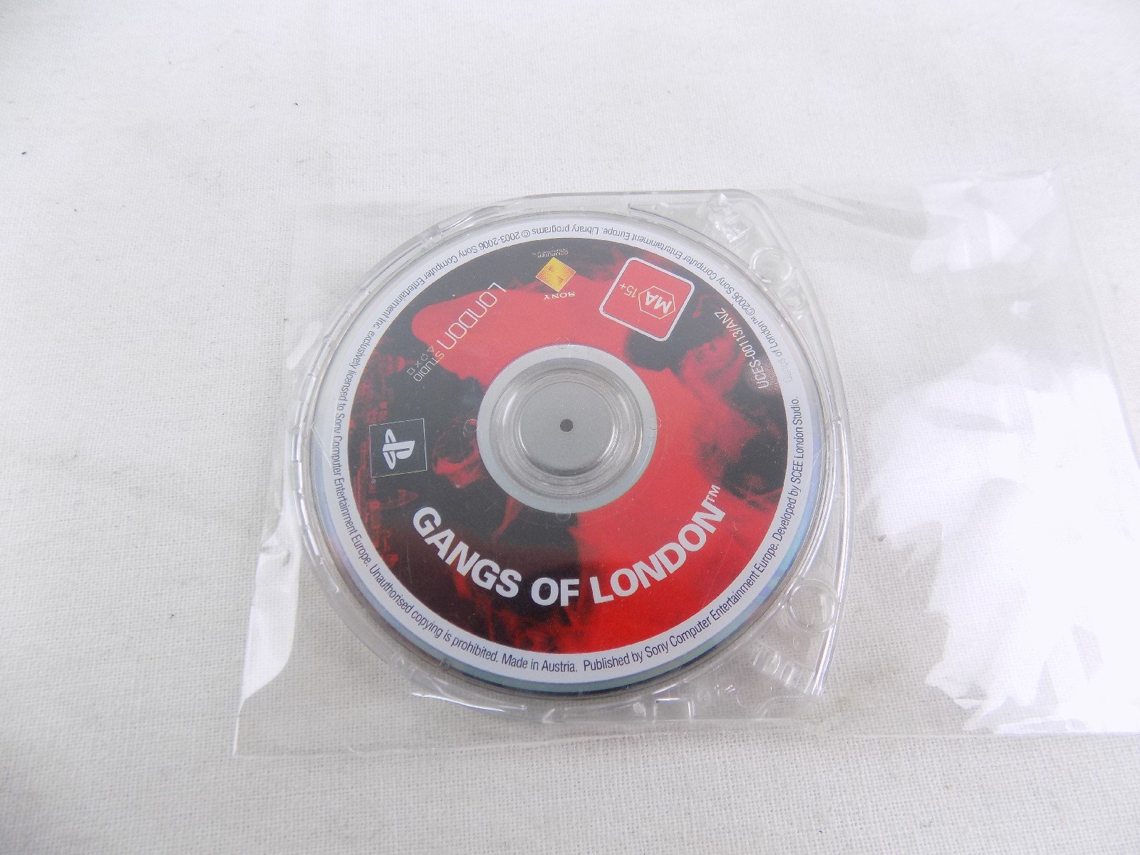 Playstation Portable PSP Gangs Of London - Disc Only