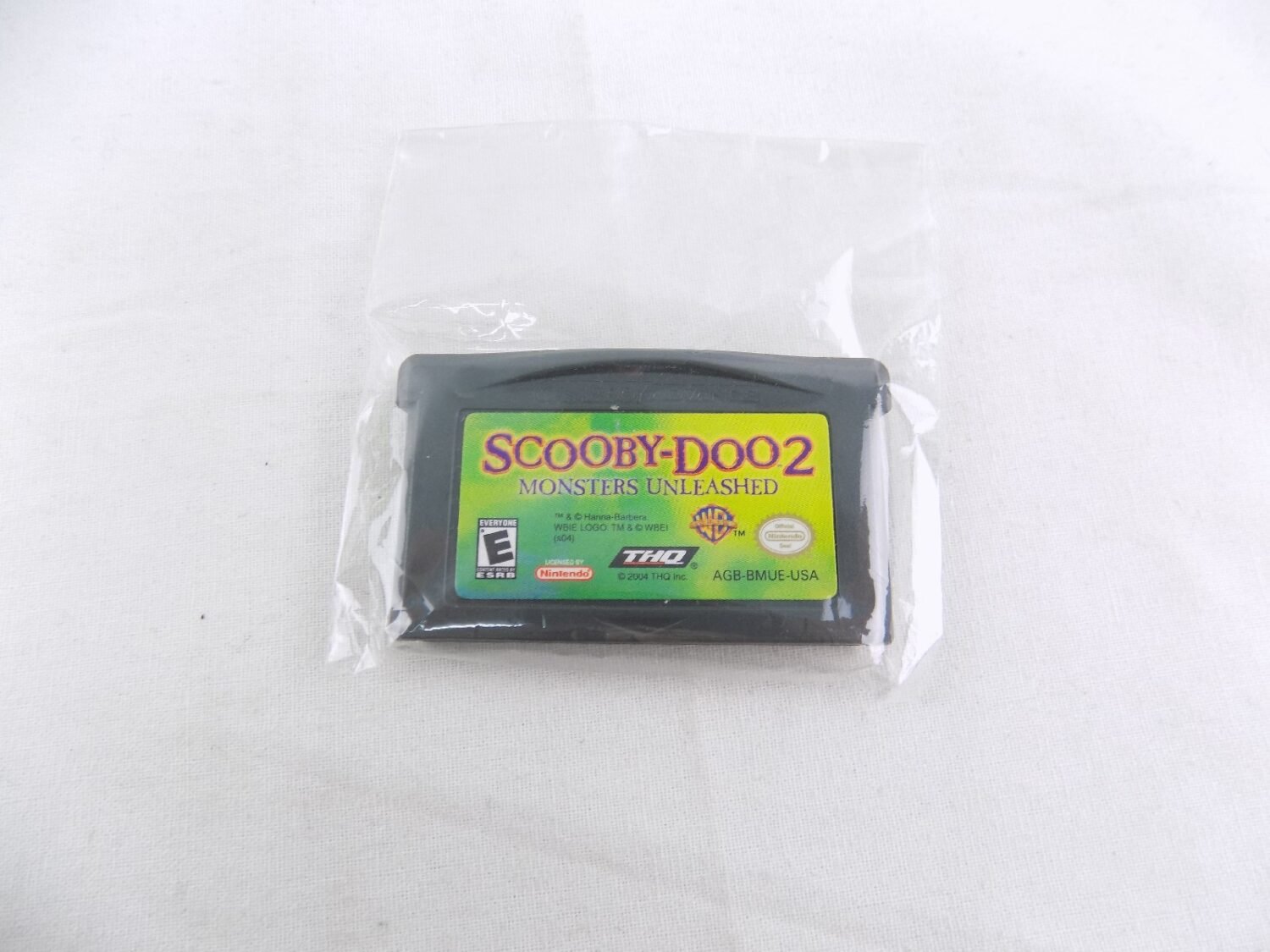 Gameboy Like New Game Boy Advance GBA Scooby-Doo 2 Monsters Unleashed Grade A