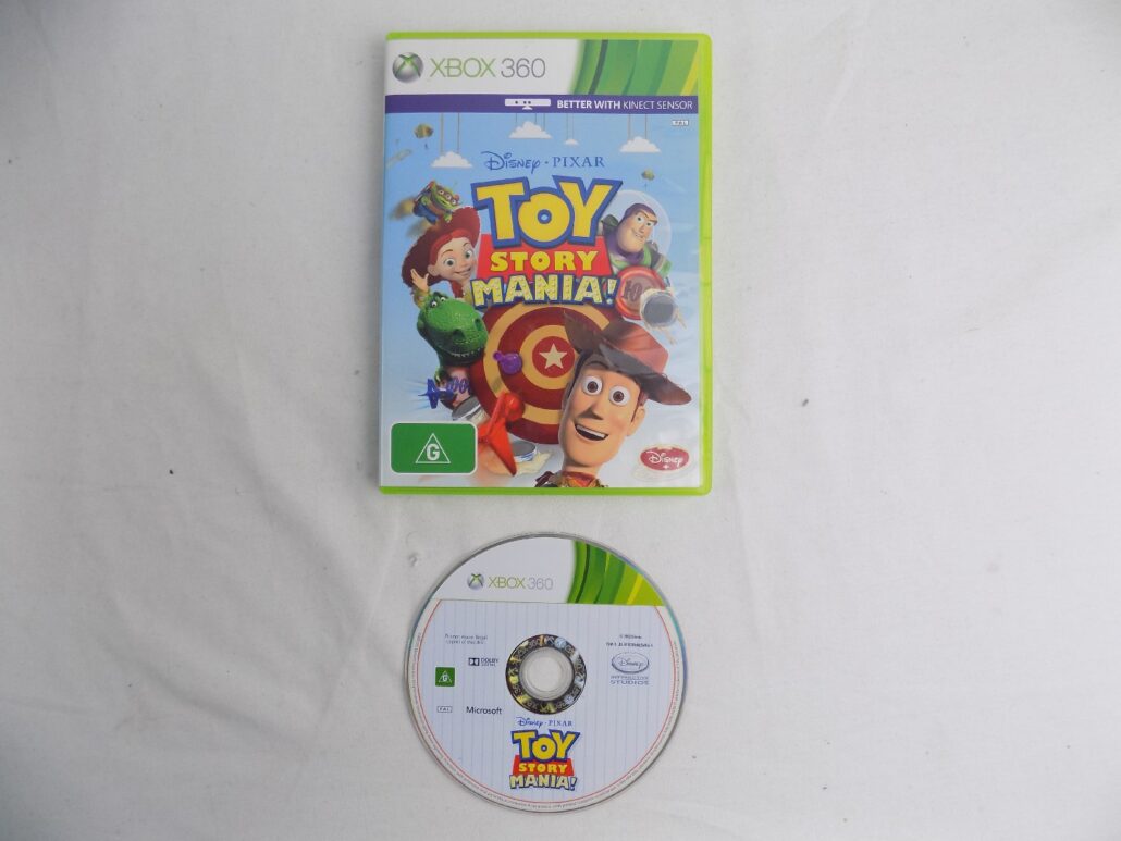  Toy Story Mania for Xbox 360 Kinect : Disney