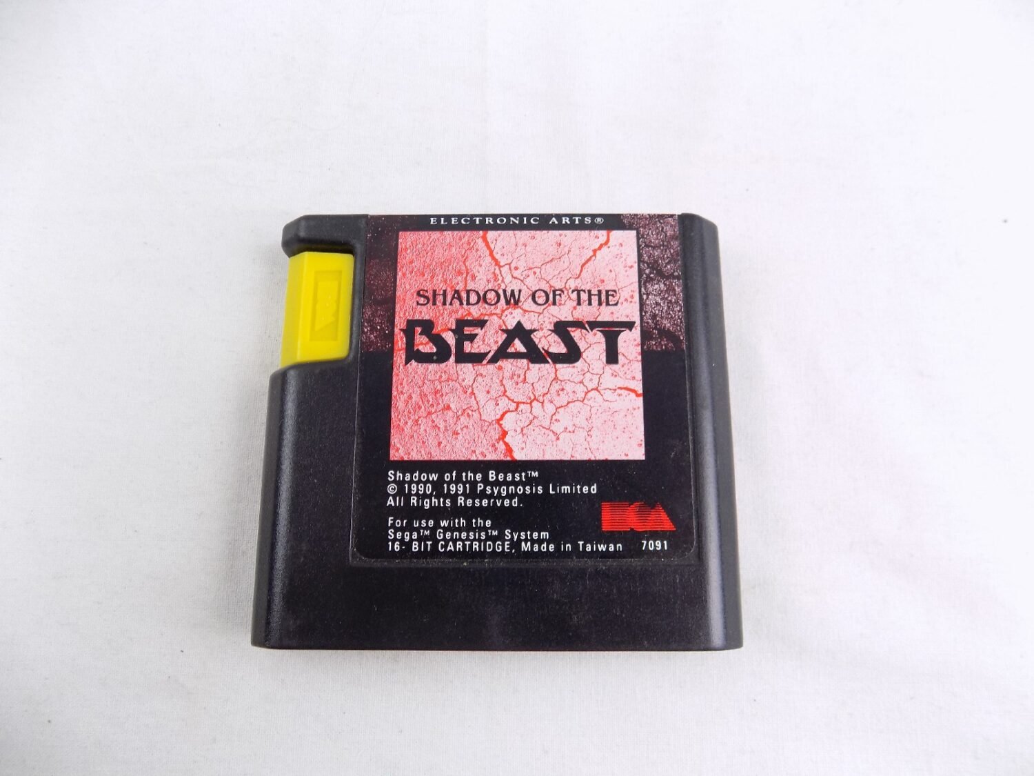 Sega Mega Drive Shadow Of The Beast - PAL - Grade A