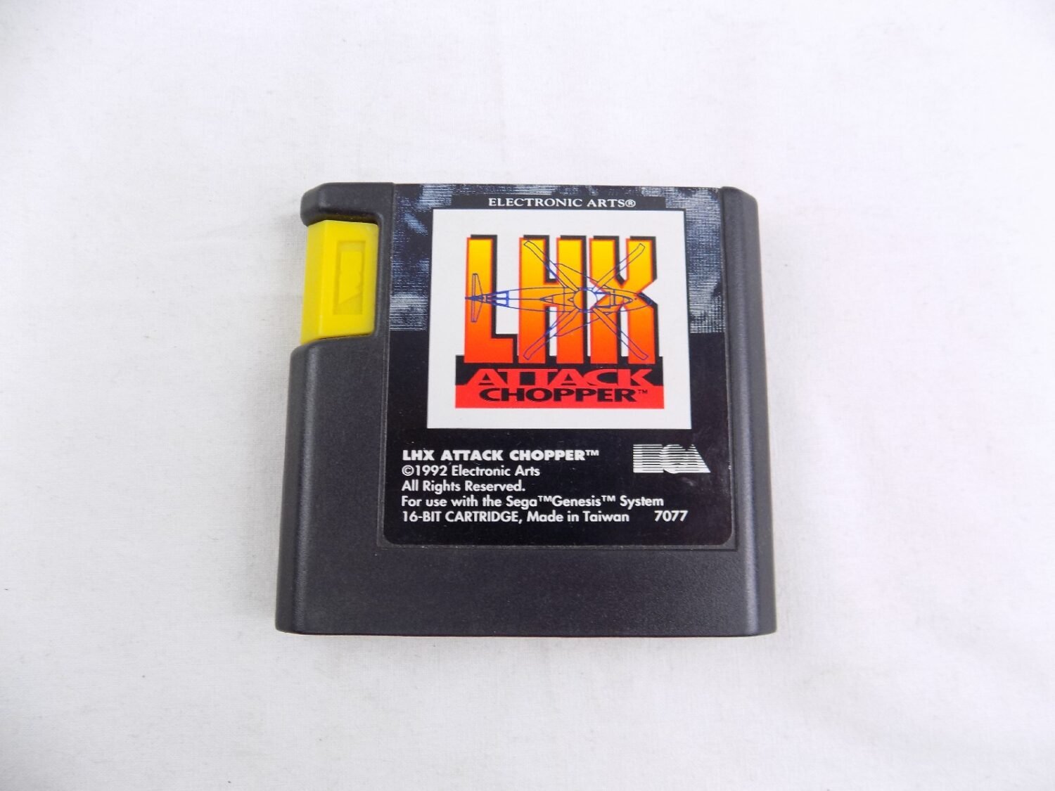 Sega Mega Drive LHX Attack Chopper - PAL - Grade A