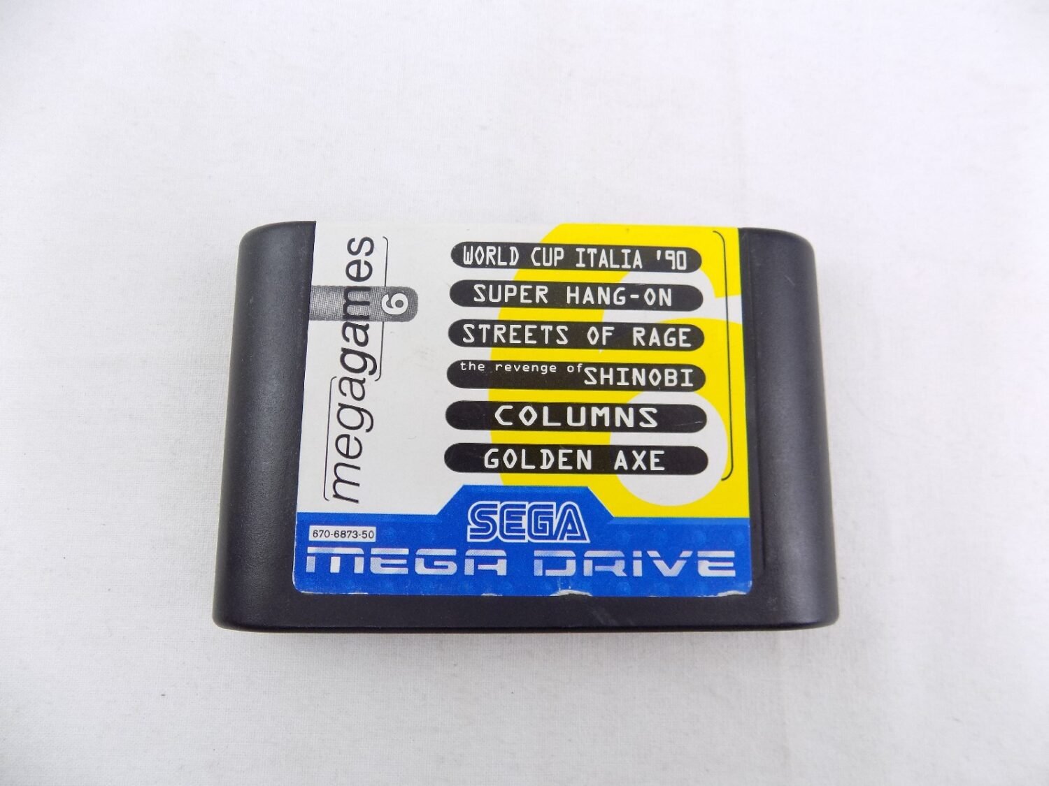 Sega Mega Drive Mega Games 6 - PAL - Grade A