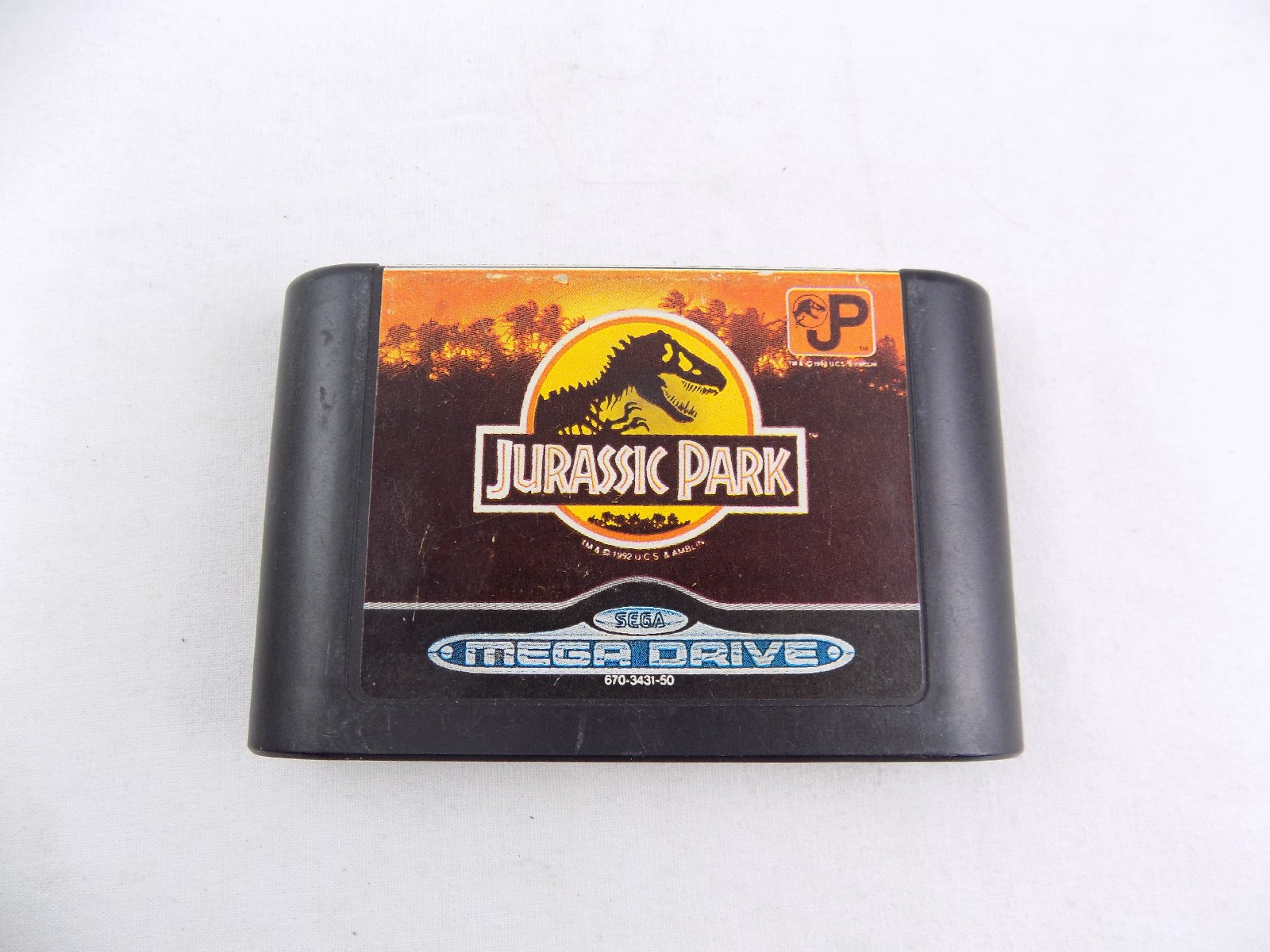 Sega Mega Drive Jurassic Park – PAL – Grade A - Starboard Games