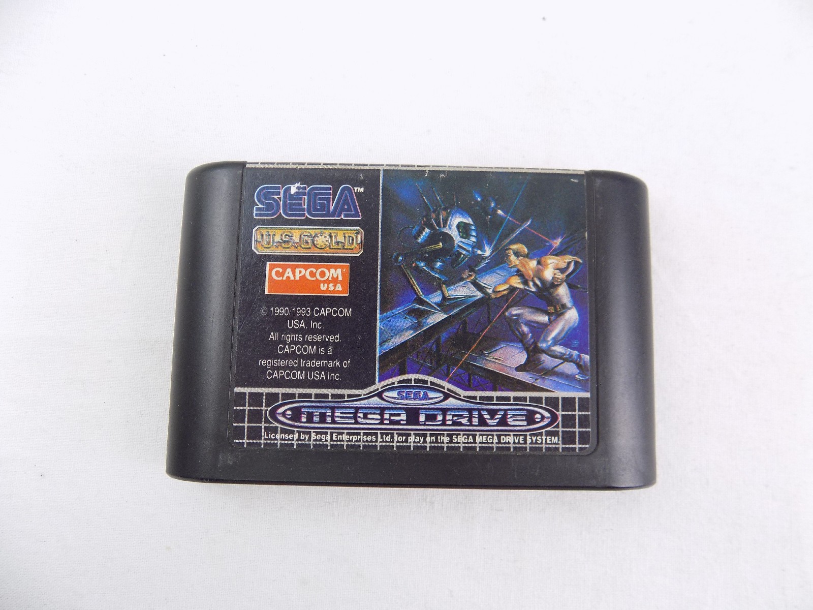 Sega Mega Drive Strider II 2 - PAL - Grade A - Starboard Games