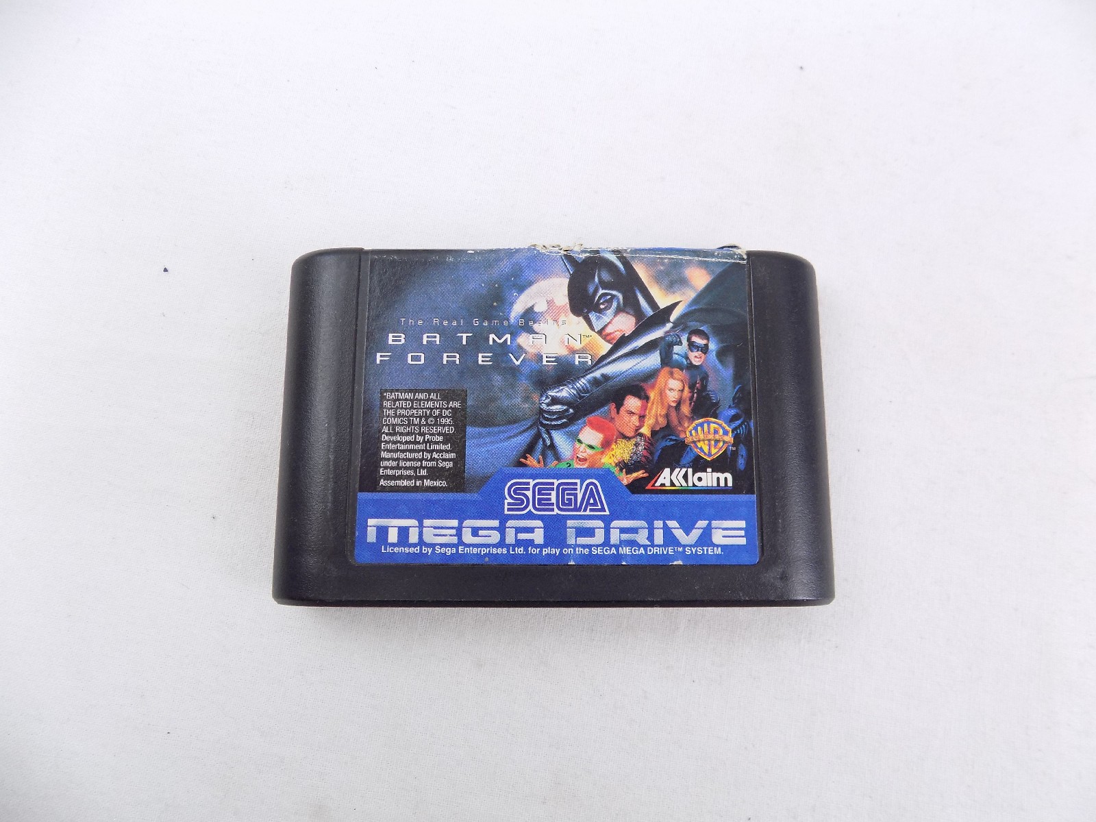 Sega Mega Drive Batman Forever – PAL – Grade A - Starboard Games