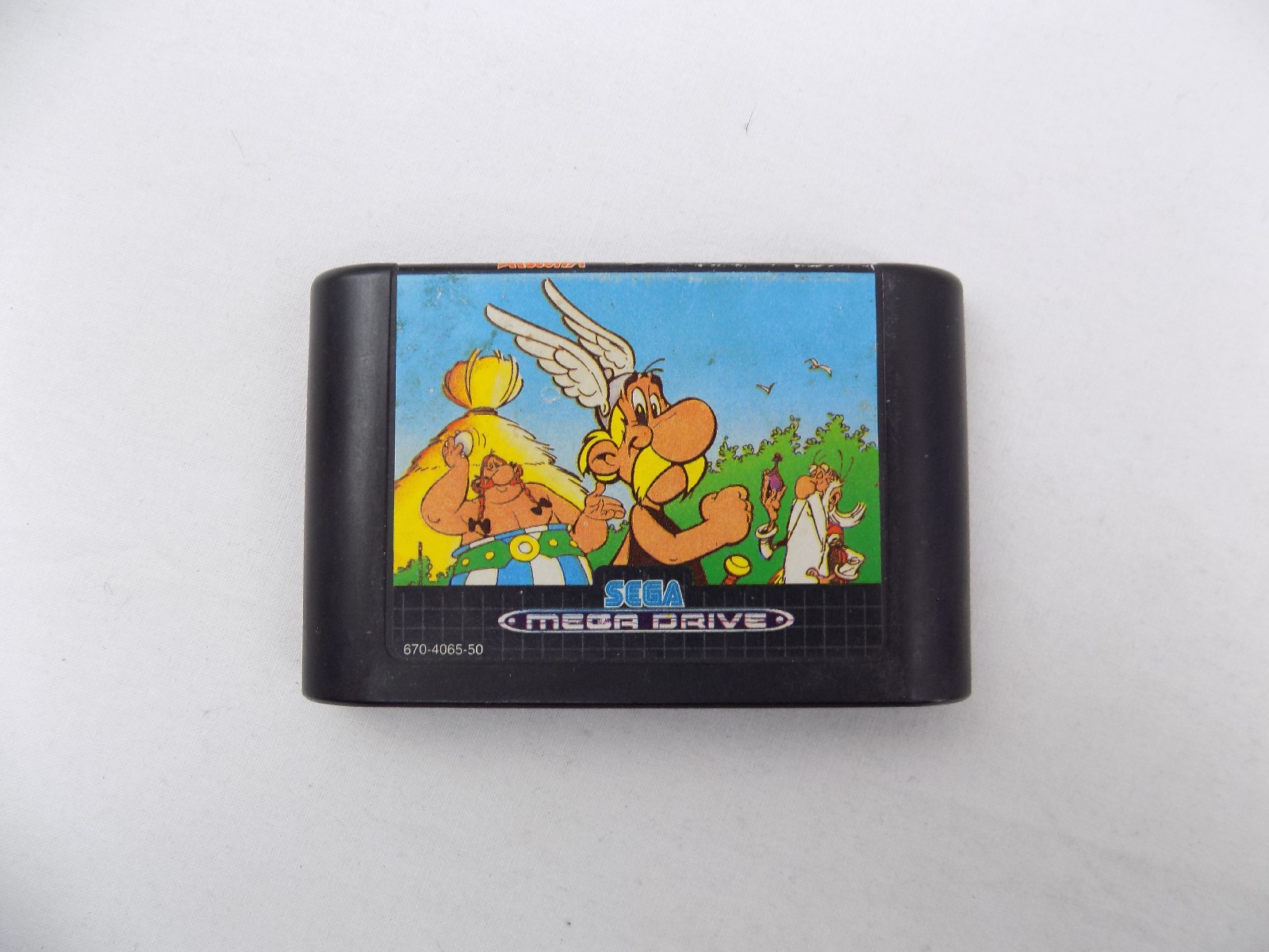 Sega Mega Drive Asterix And The Great Rescue – PAL – Grade A - Starboard  Games