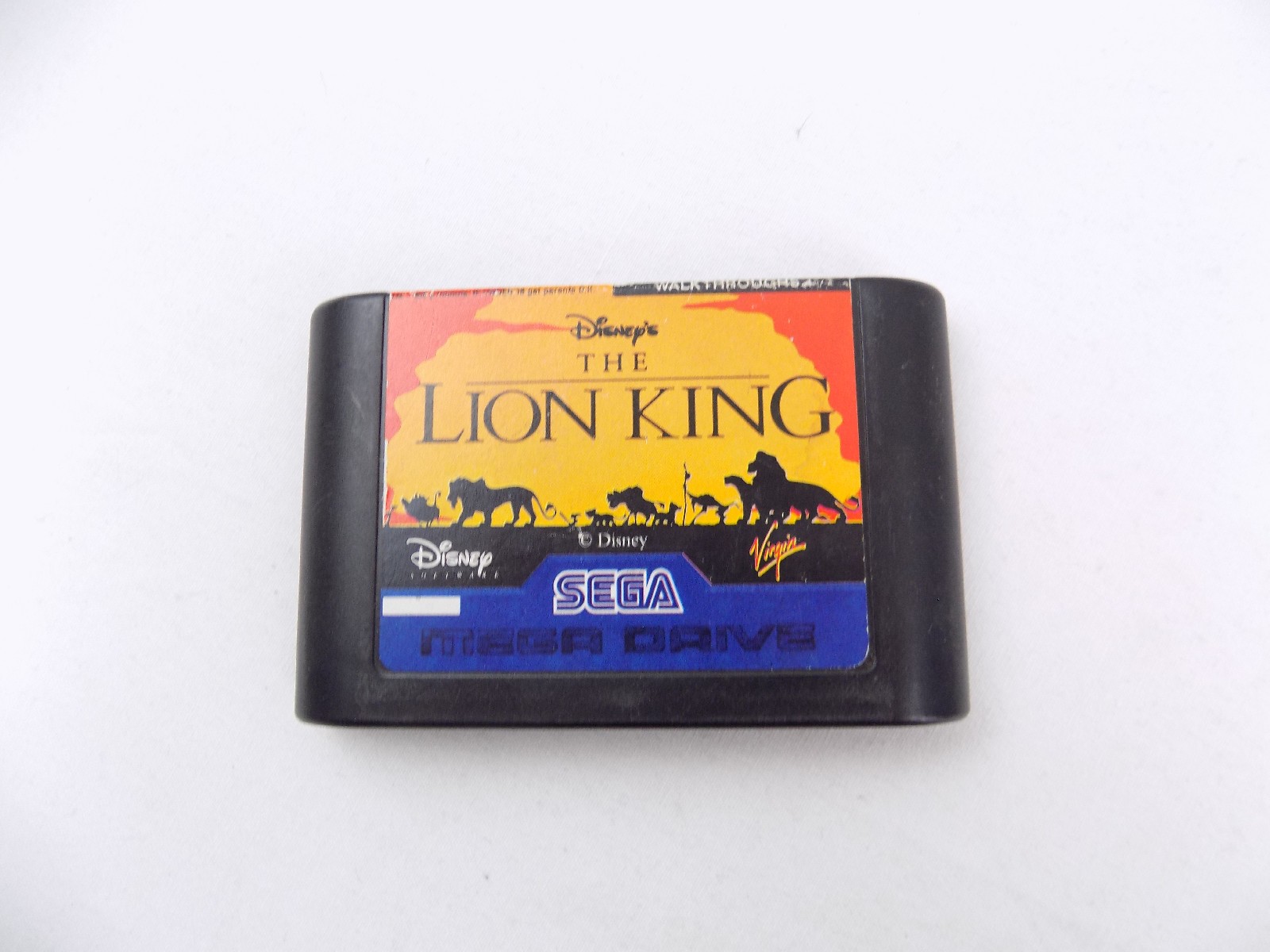 Sega Mega Drive The Lion King – PAL – Grade A - Starboard Games