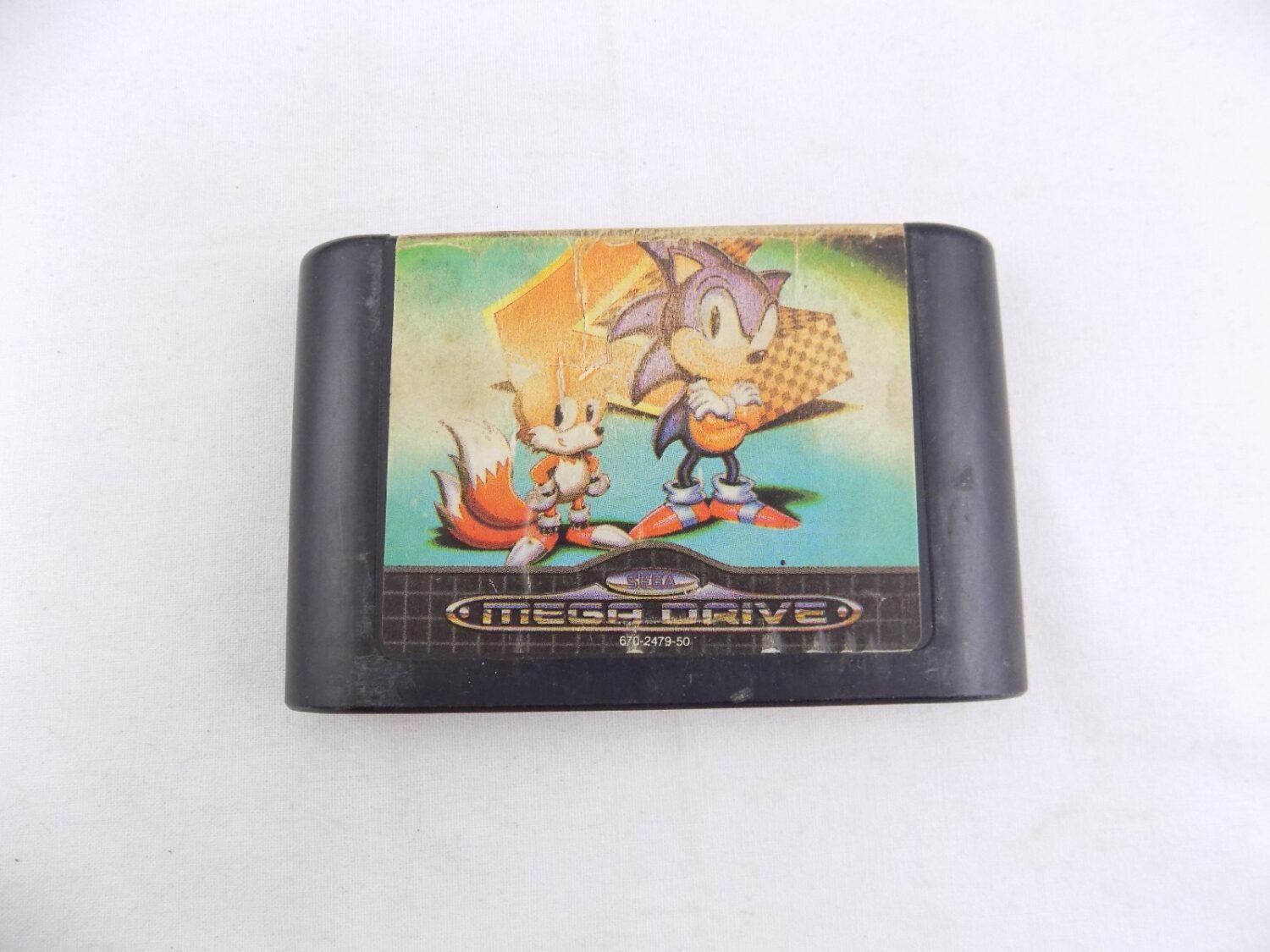 Sega Mega Drive Sonic The Hedgehog 2 - PAL - Grade B