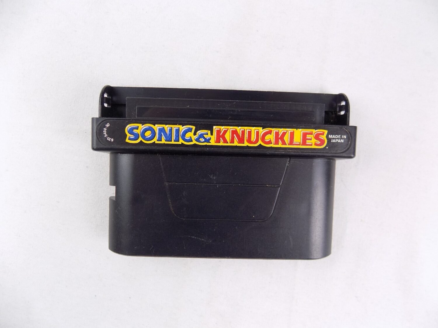 Sega Mega Drive Sonic & Knuckles - PAL - Grade A