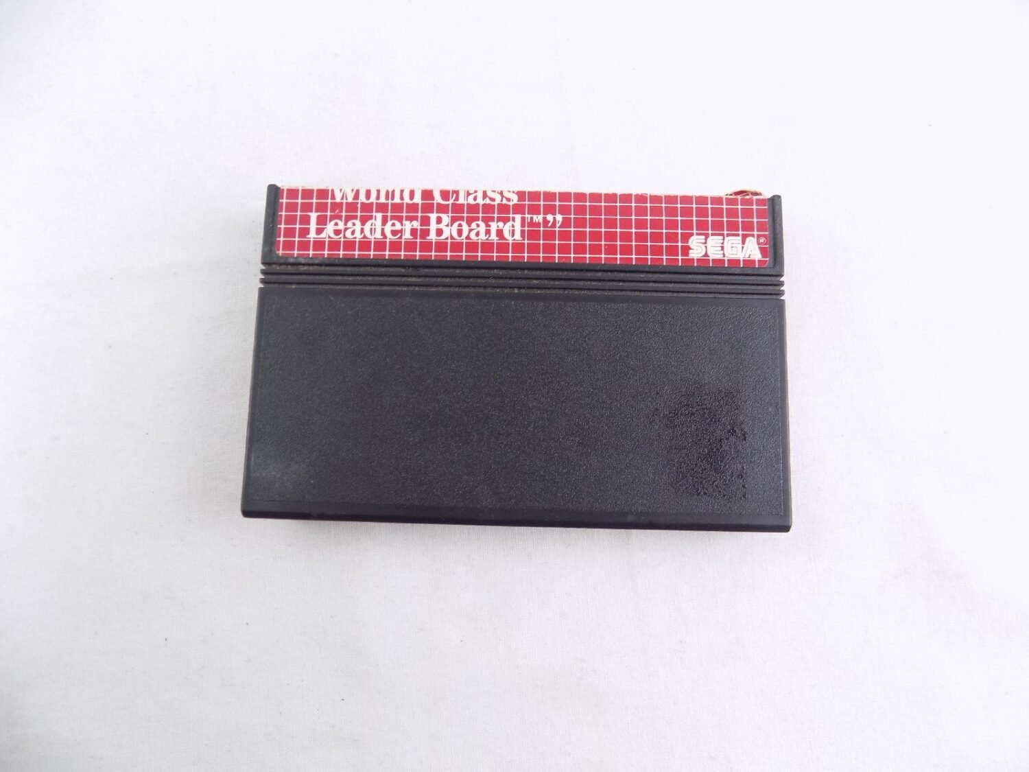 Sega Master System World Class Leader Board - PAL - Grade A