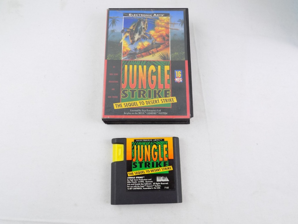 Boxed Sega Mega Drive / Genesis Jungle Strike The Sequel To Desert Strike