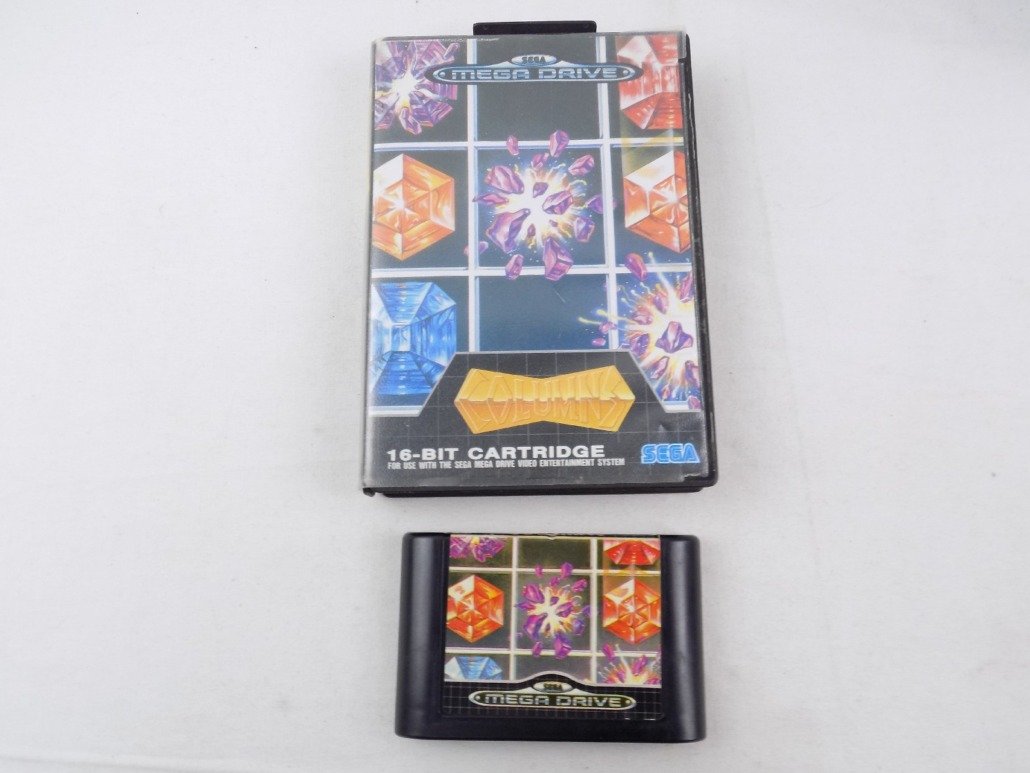 Boxed Sega Mega Drive / Genesis Columns - No Manual