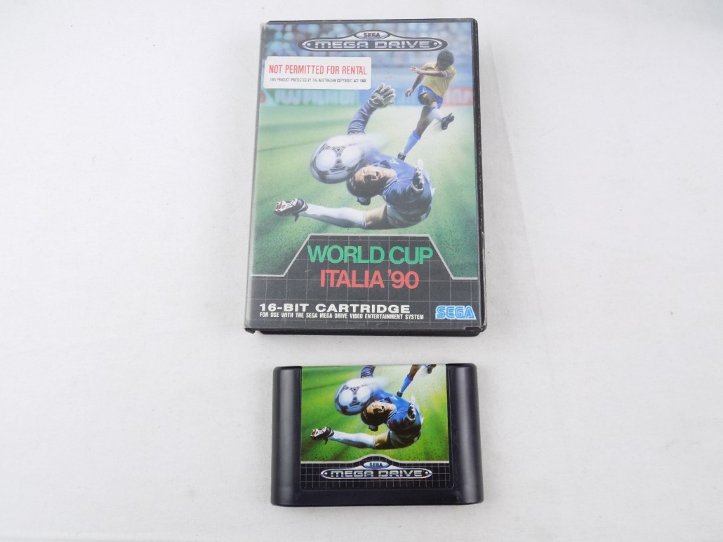 World Cup Italia 90 - Sega Megadrive / Genesis 