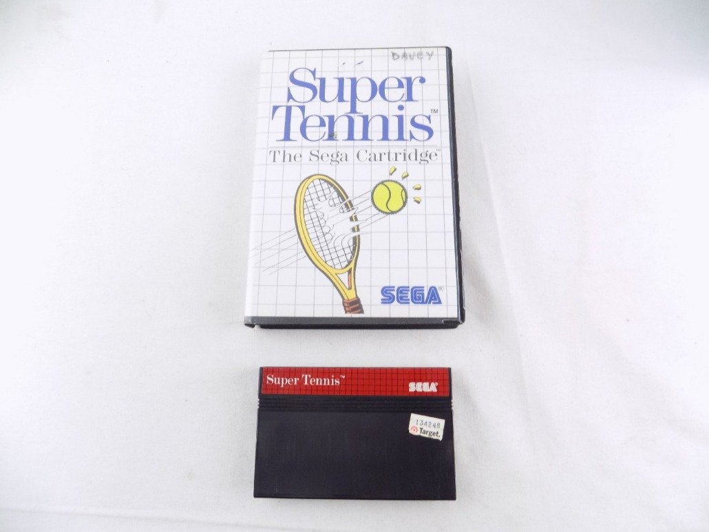 Boxed Sega Master System Super Tennis - No Manual