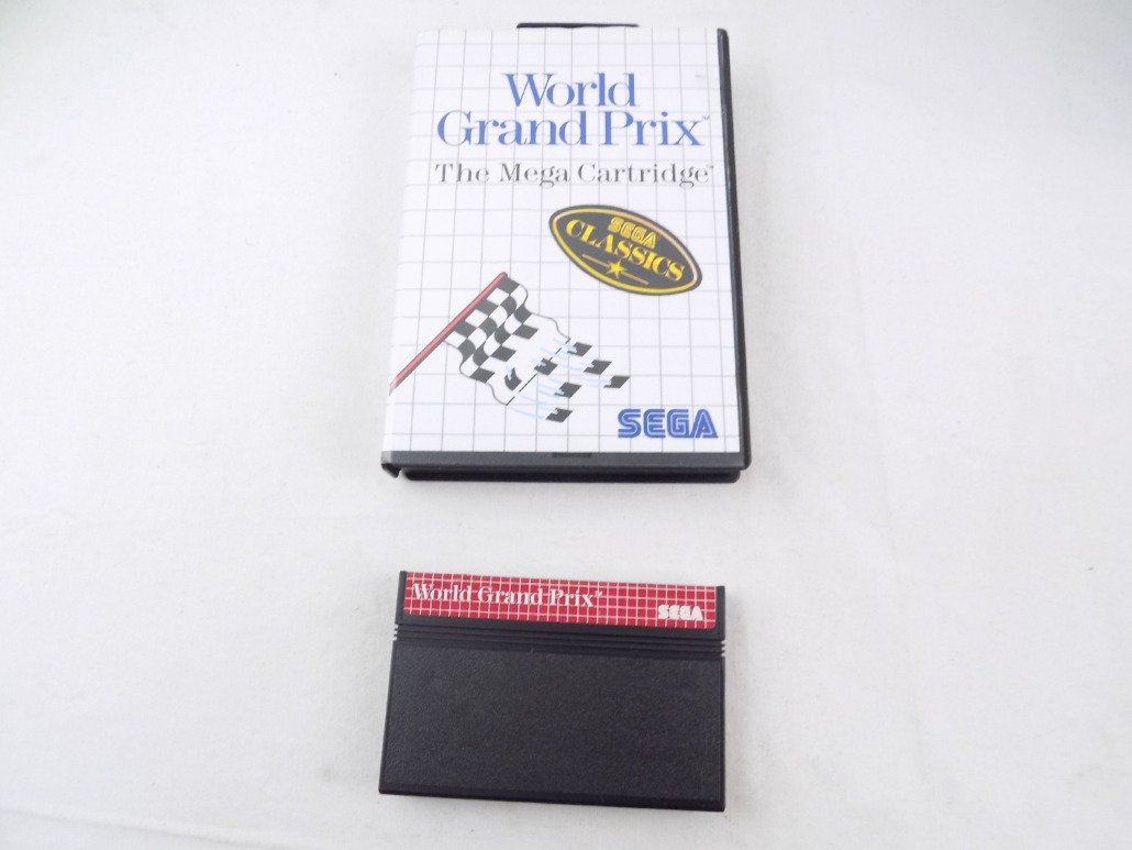 Boxed Sega Master System World Grand Prix - No Manual