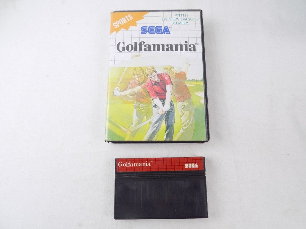 Boxed Sega Master System Golfamania - No Manual