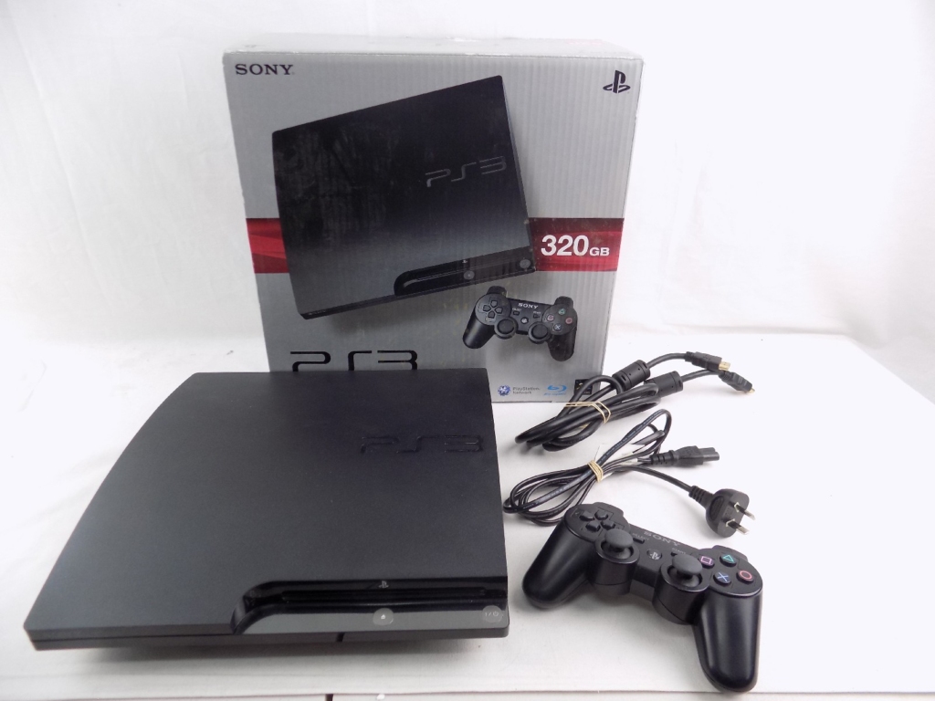 Ps3 2024 slim 320gb