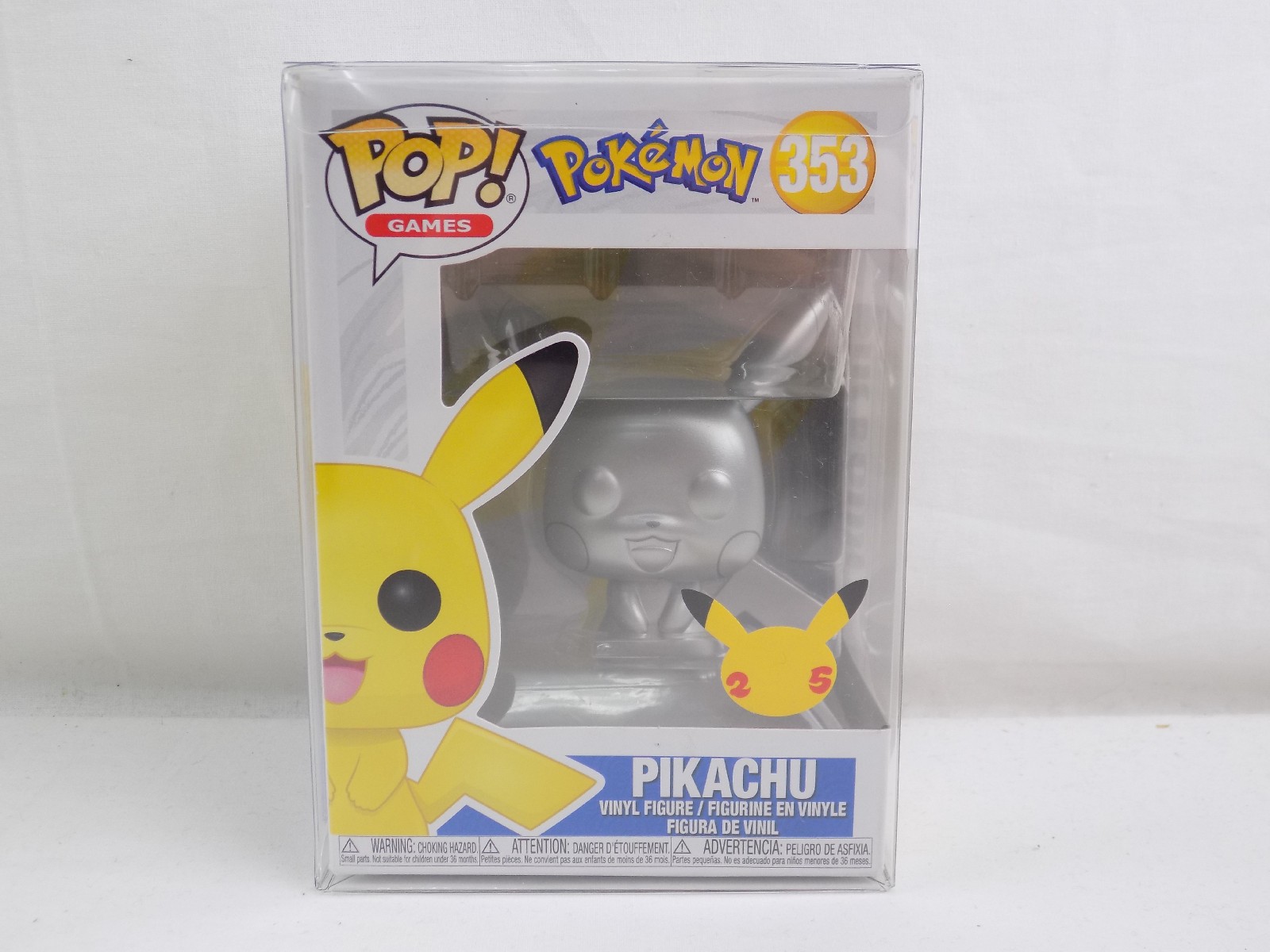 Funko POP! Games: Pikachu (Waving) - Pokémon