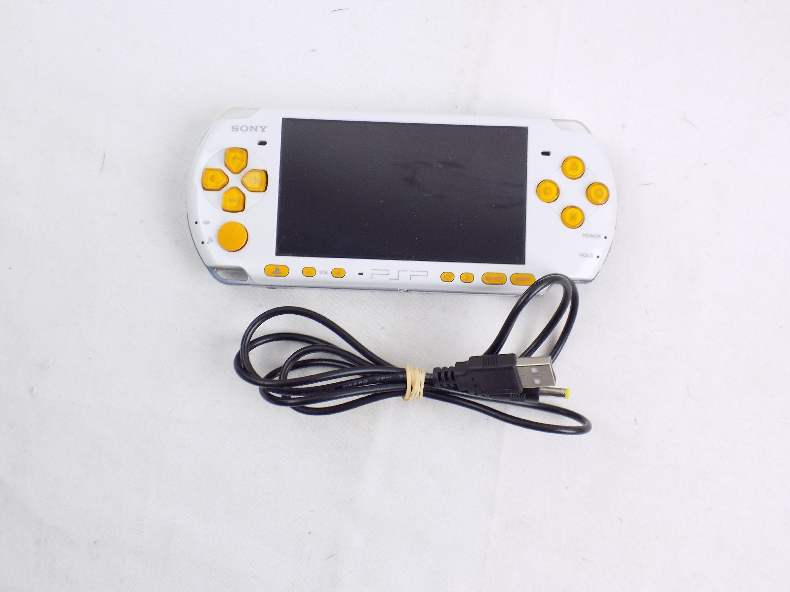 psp 3000 yellow