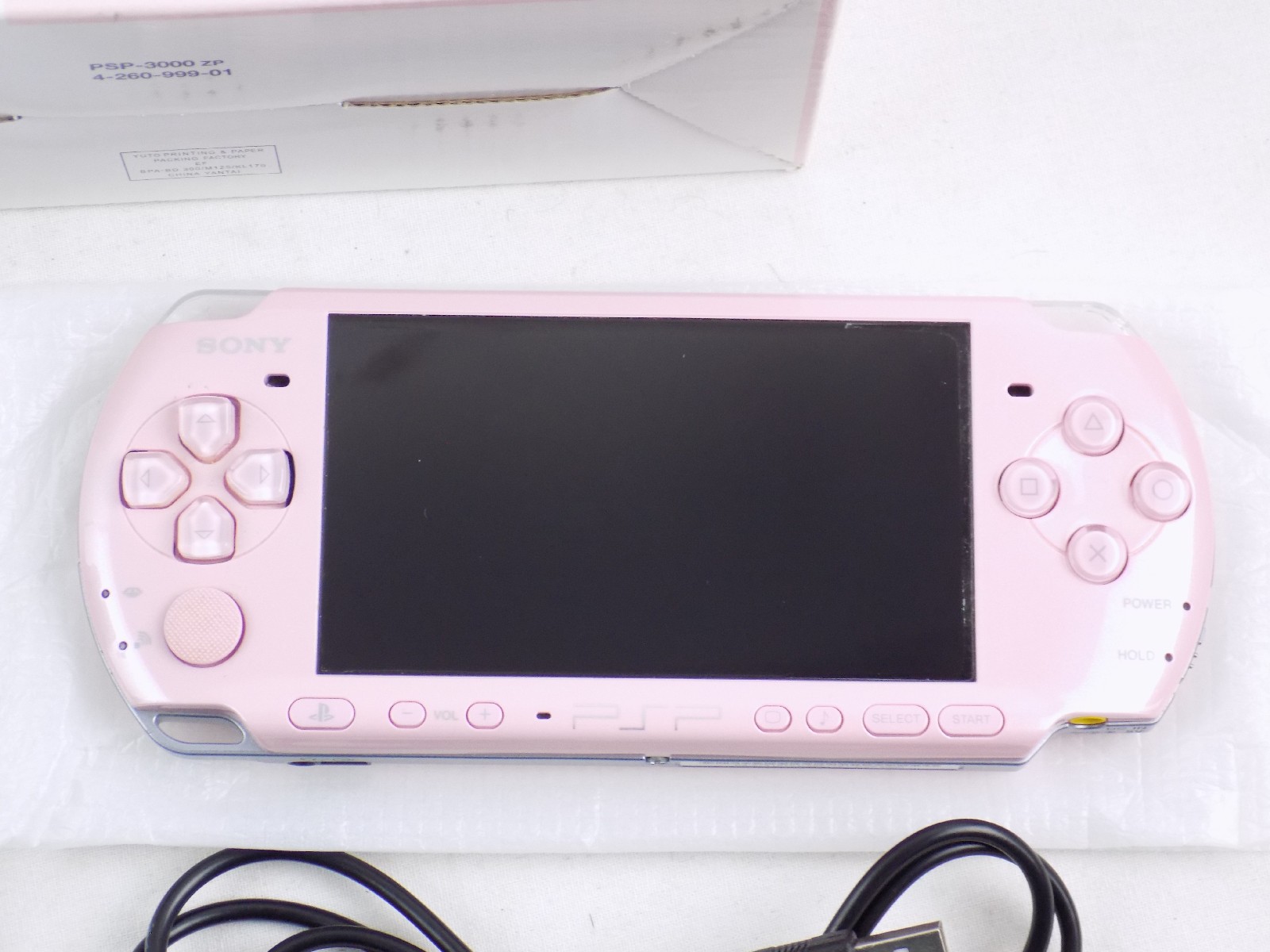 *ON HOLD* PSP orders 3000 pink