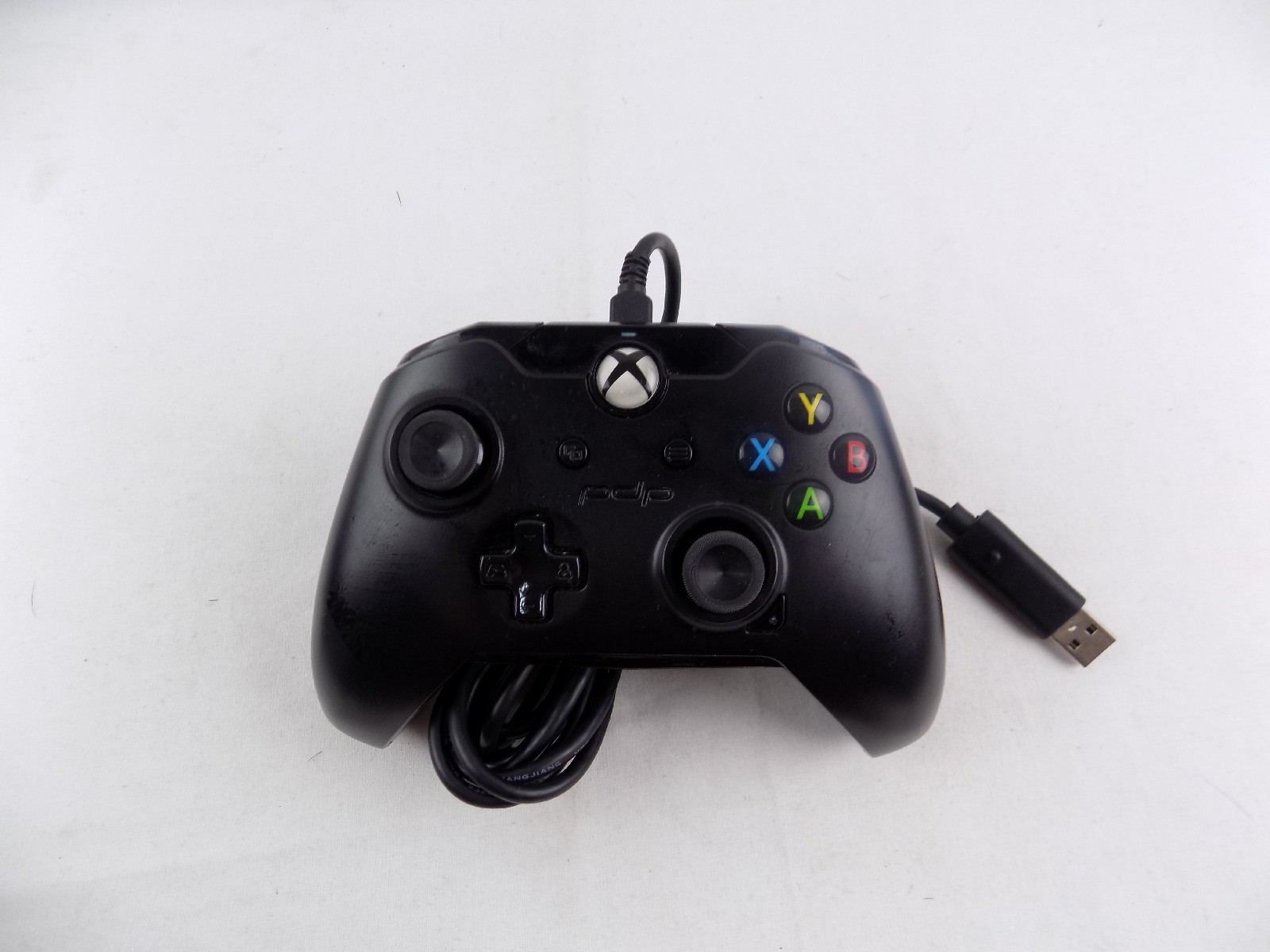 Xbox One Pdp Black Wired Controller - Tested - Works! - Starboard Games