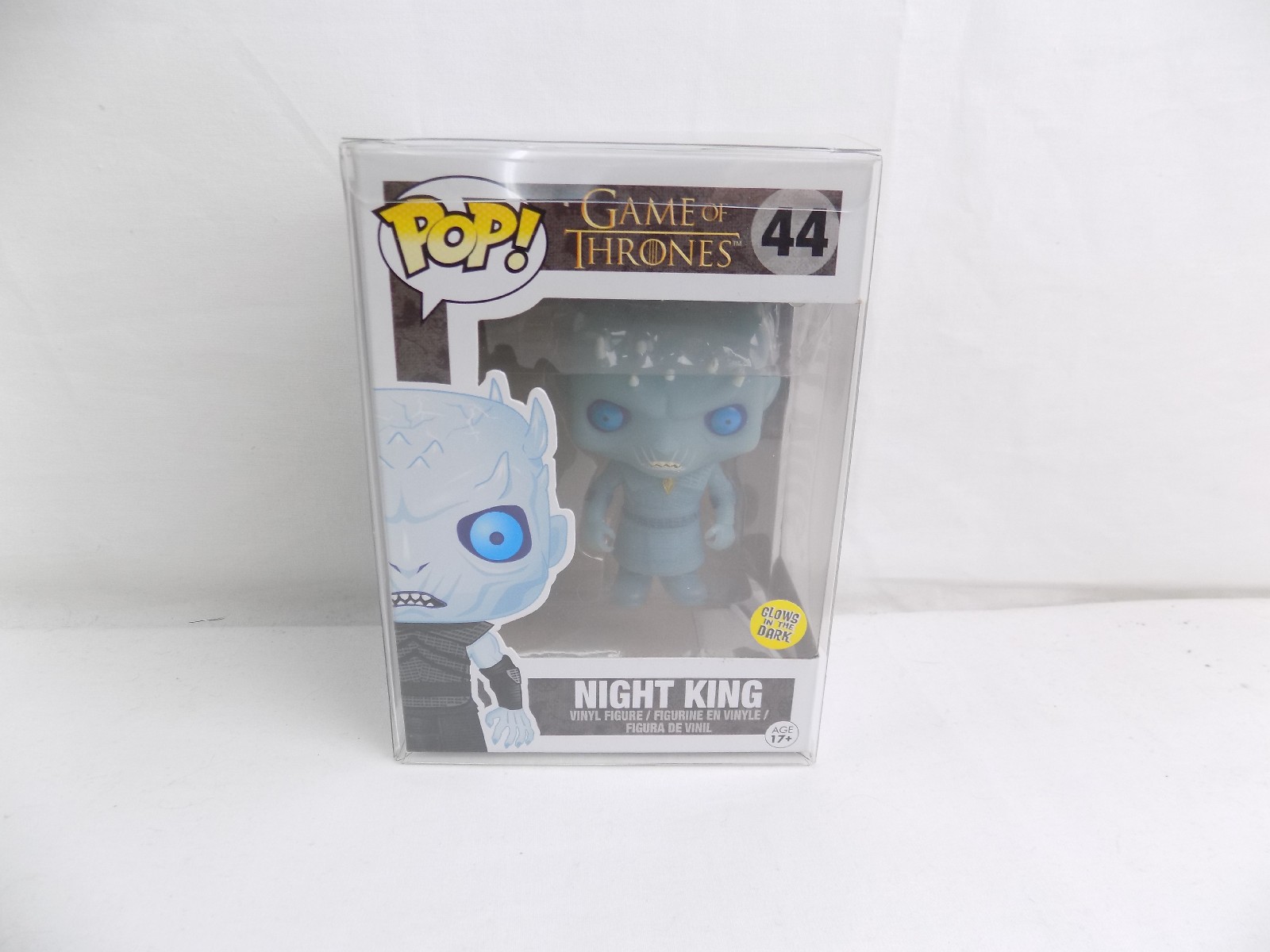 Brand New Funko Pop Night King GITD 44 Game Of Thrones Vinyl Figure ...