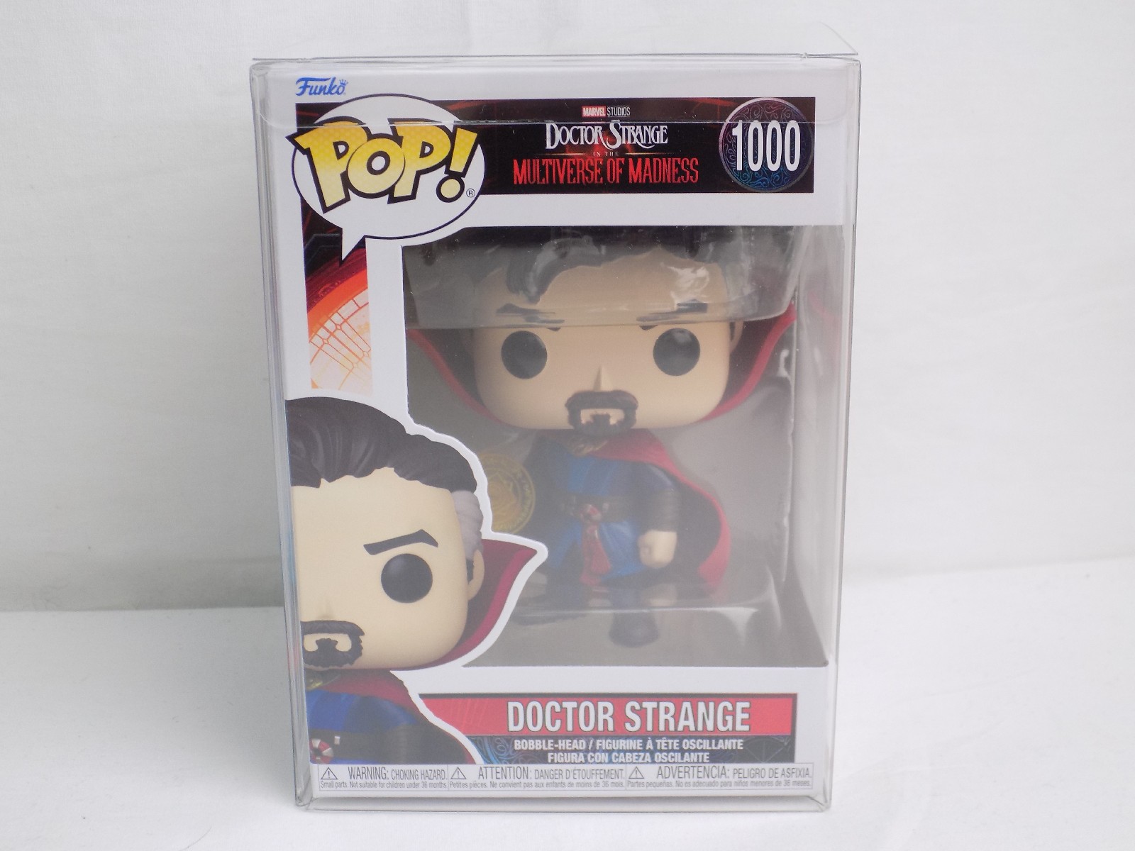 Brand New Funko Pop MARVEL DOCTOR STRANGE 2 M.O.M. DOCTOR STRANGE #1000 ...