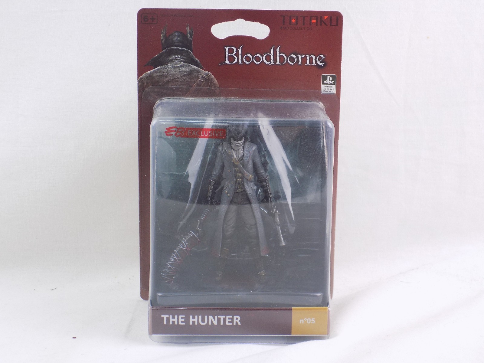 bloodborne hunter totaku