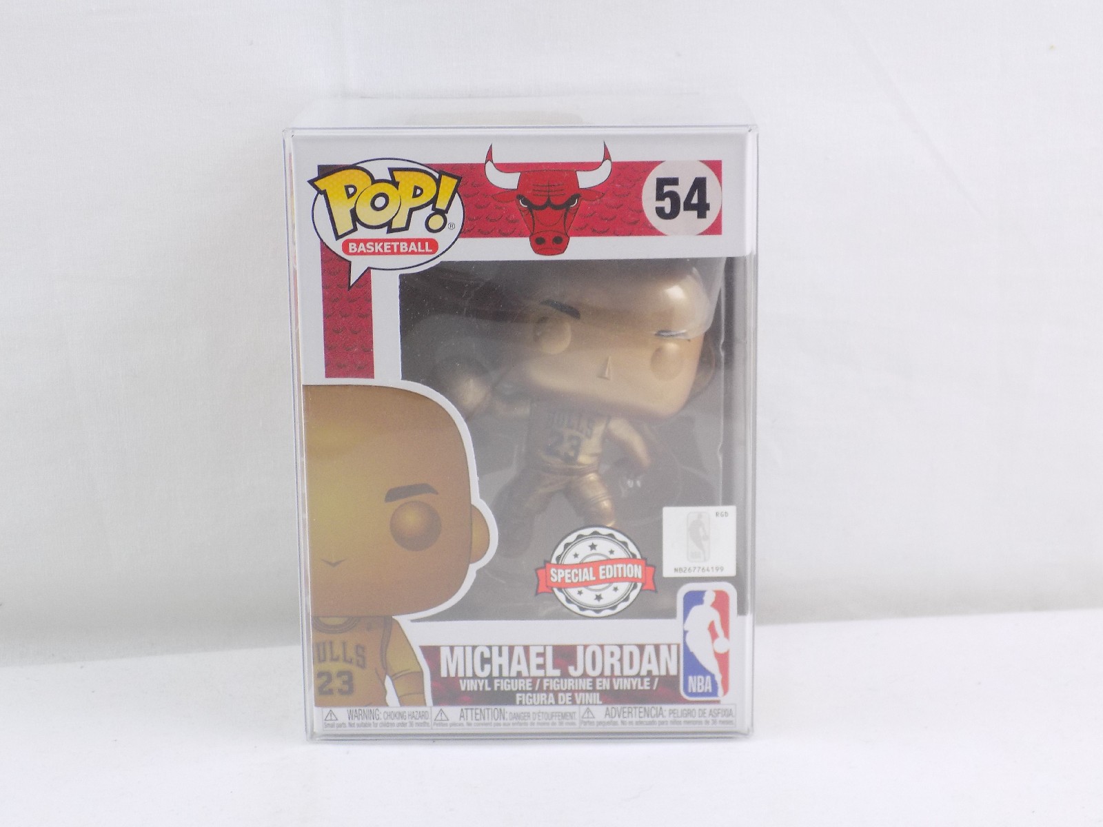 Pop michael outlet jordan bronze