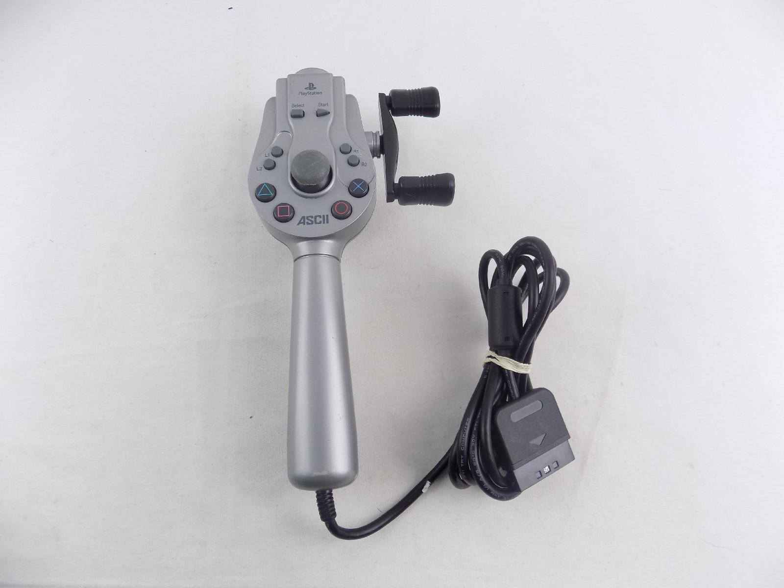 Sony Playstation Bass Landing Video Game With Fishing Controller