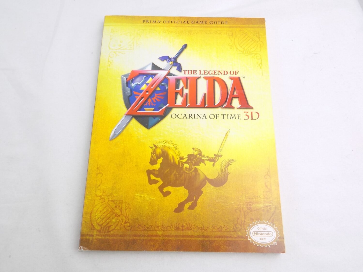 Prima The Legend Of Zelda Ocarina Of Time 3D Strategy Guide