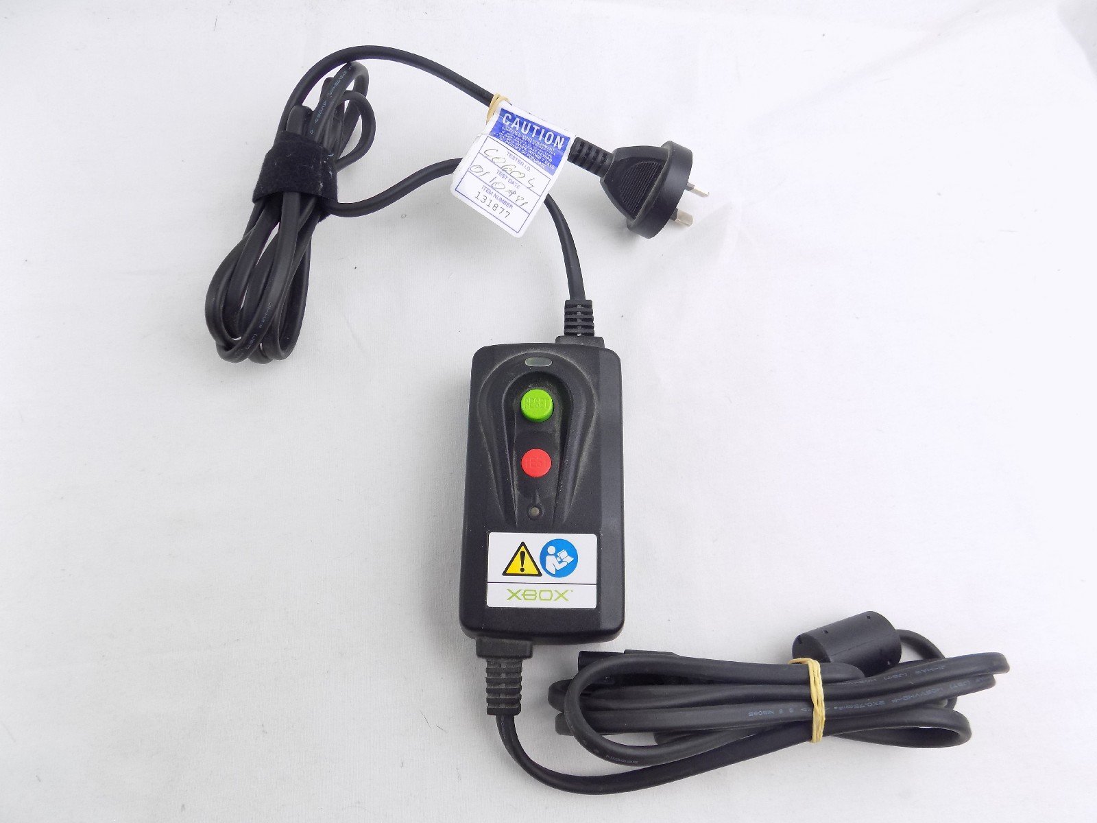 Xbox Original Surge Protector Power Cable Genuine