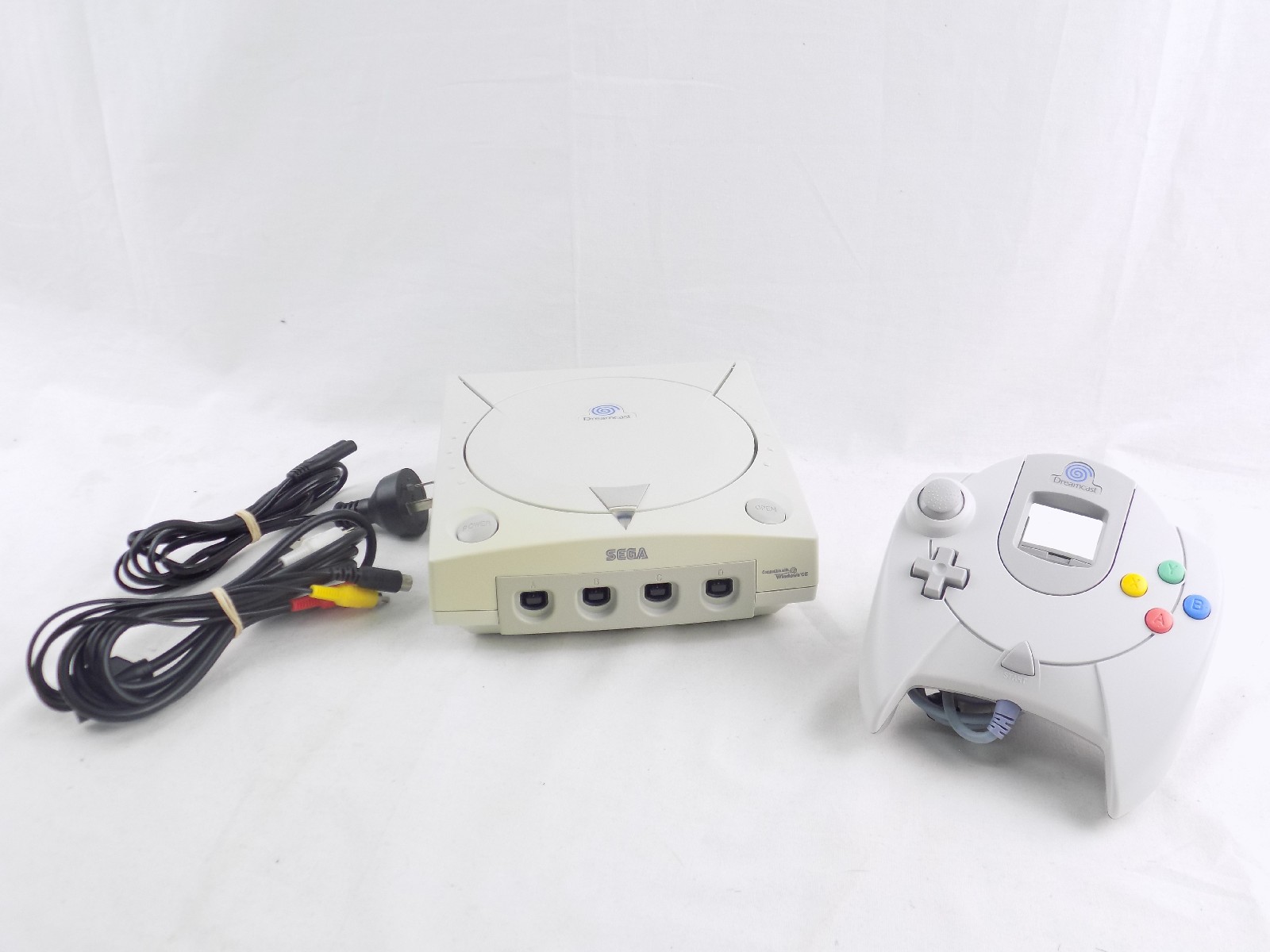 sega dreamcast pal