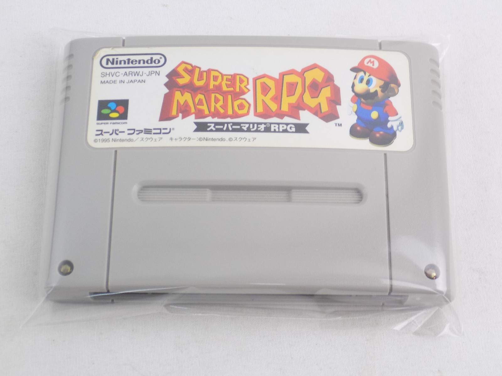 Super Famicom - Super Mario RPG - Cartridge Only - Japan Region - SHVC ...