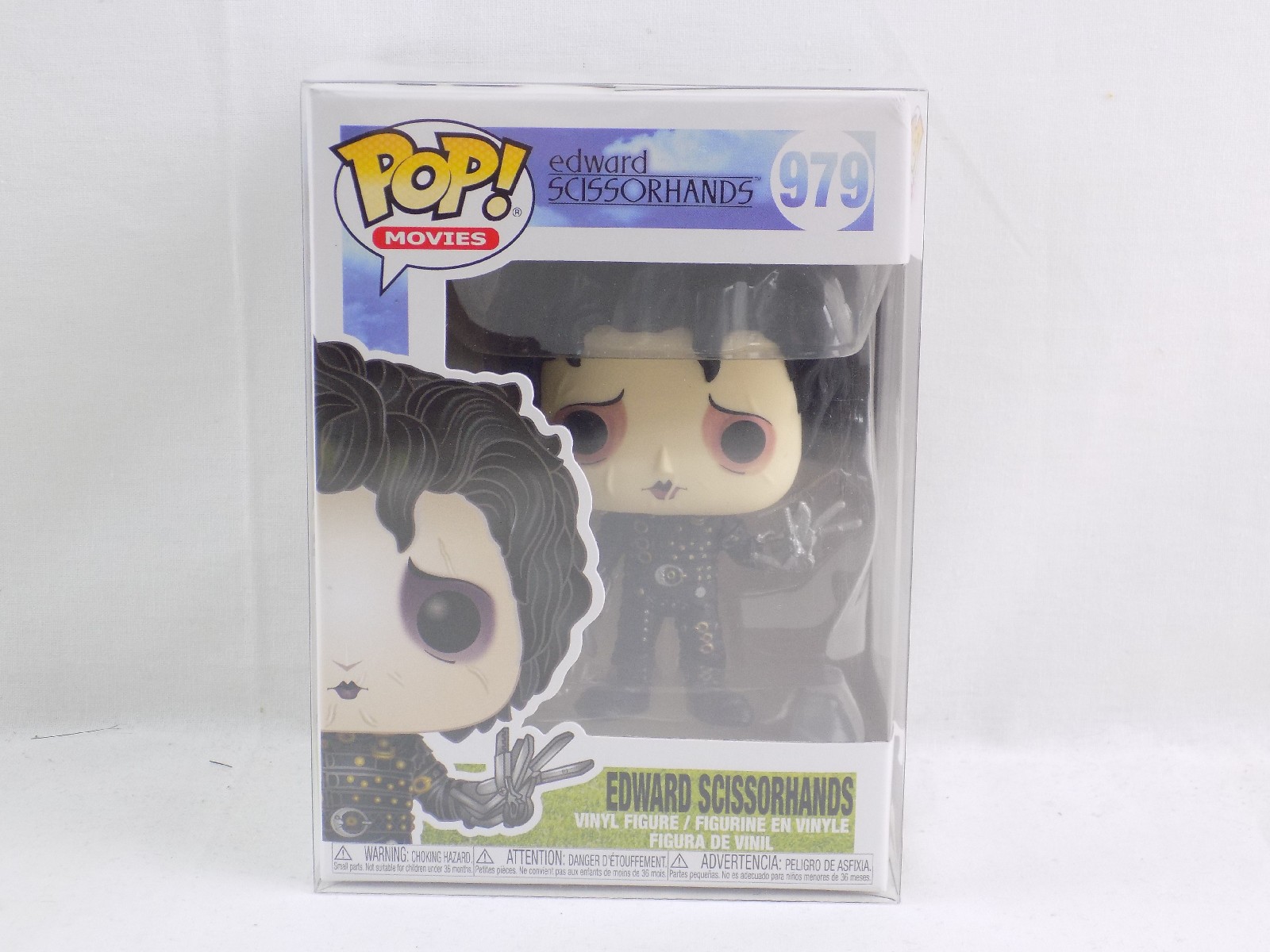 Brand New Funko Pop Edward Scissorhands #979 Exclusive Vinyl Figure ...