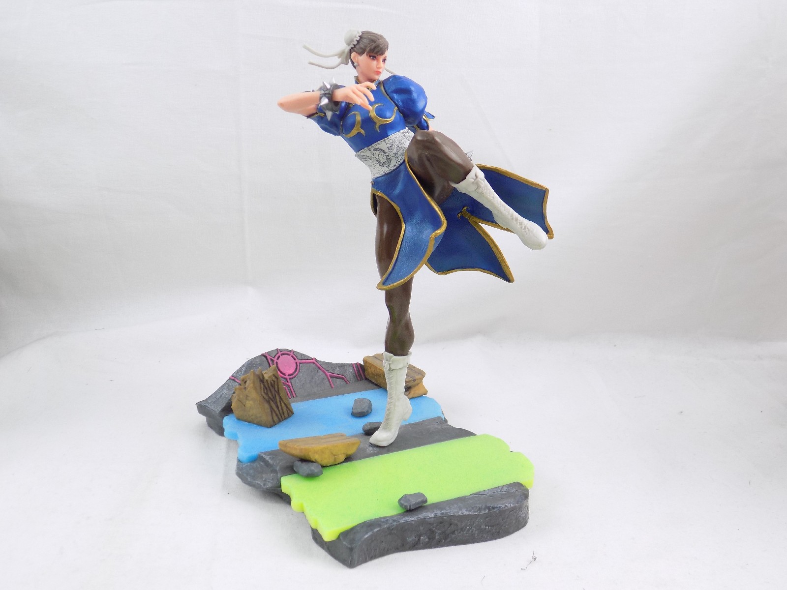 Marvel Vs Capcom Infinite Collector S Edition Chun Li Statue