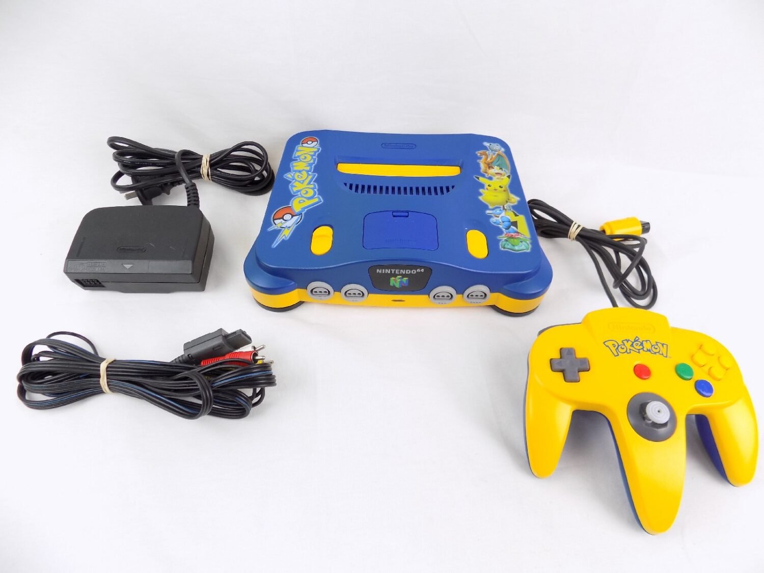 Like New Pokemon Edition Nintendo 64 Console + Controller N64 PAL