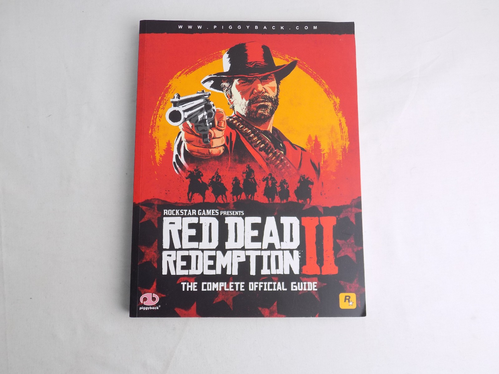 Piggyback Red Dead Redemption II 2 The Complete Official Strategy Guide ...