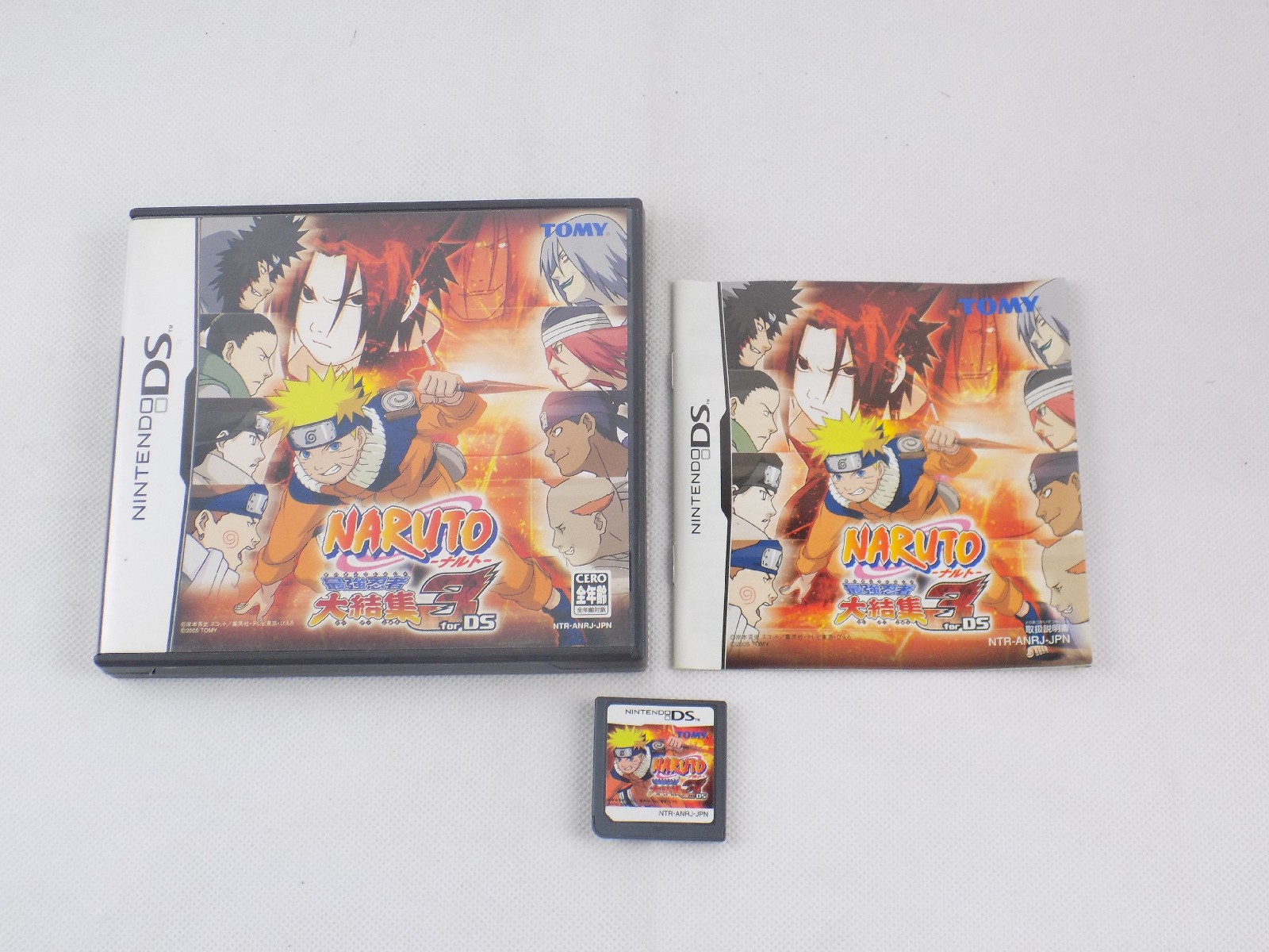 Like New Nintendo DS – JAPAN Naruto The Strongest Ninja Rally 3 – Free  Postage - Starboard Games