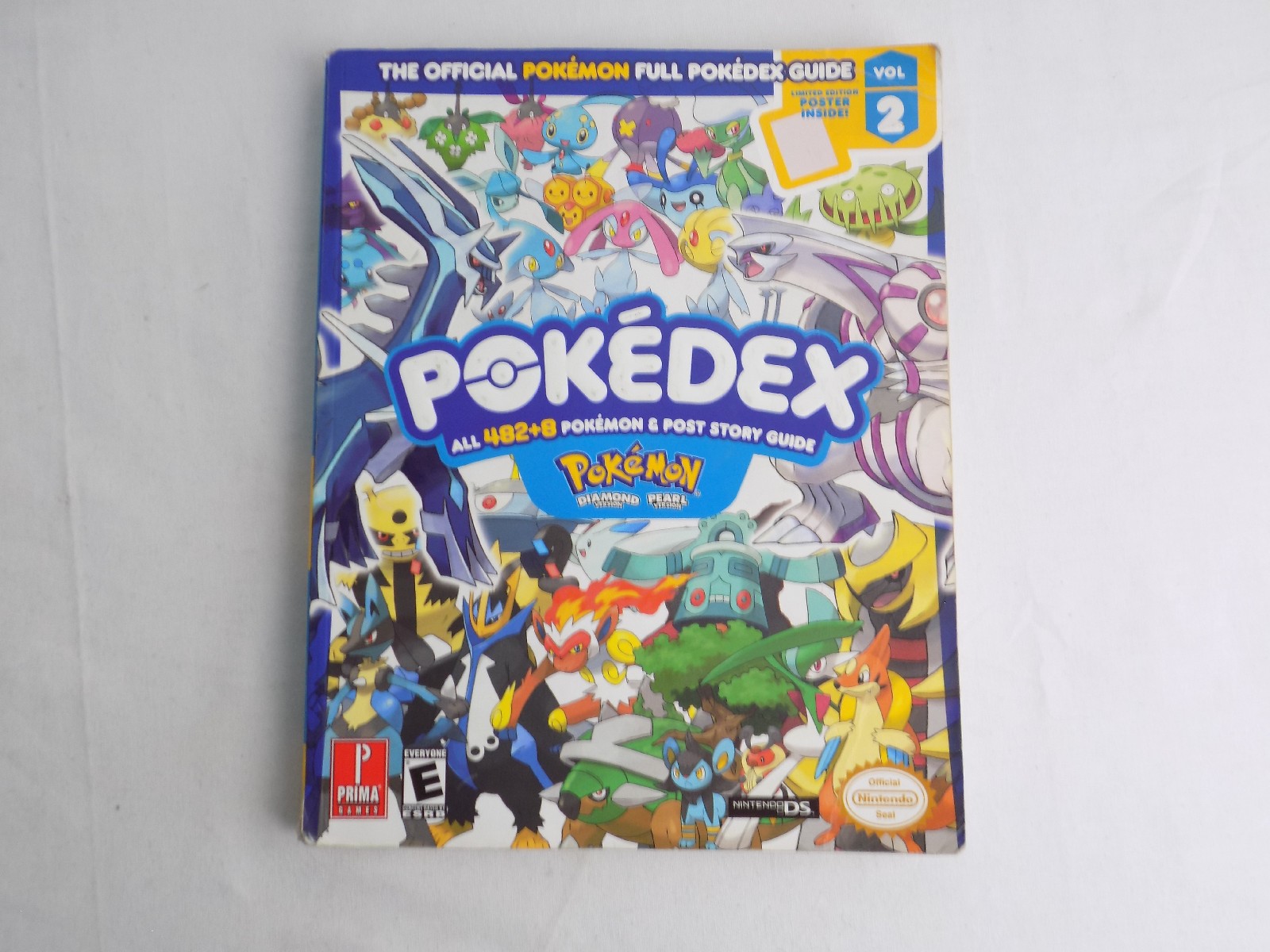 Pokemon Diamond & Pearl Pokedex: Prima Official Game Guide Vol. 2 (Prima  Official Game Guides)