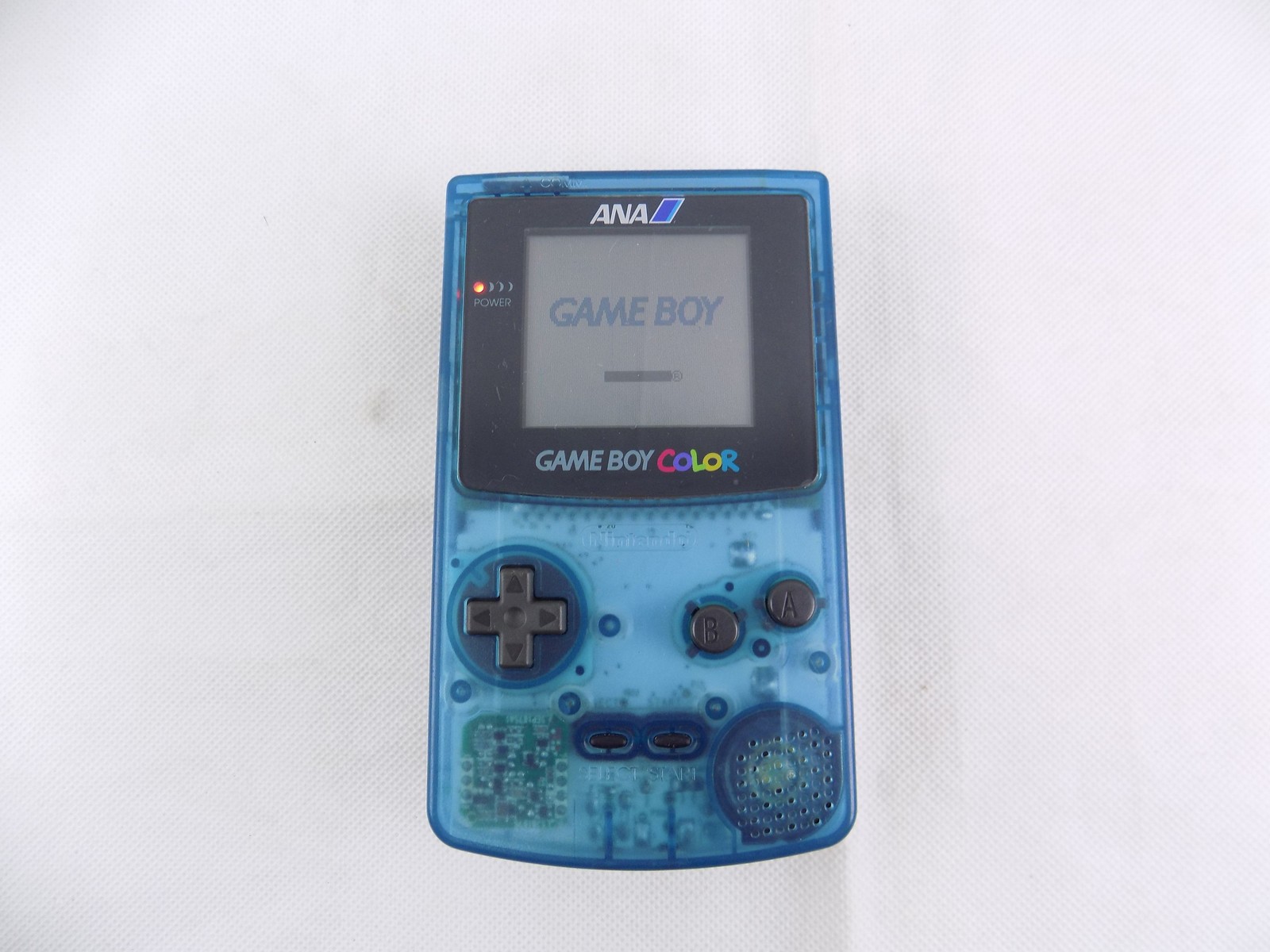 Grade A Nintendo Gameboy Game Boy Color Translucent Blue All Nippon