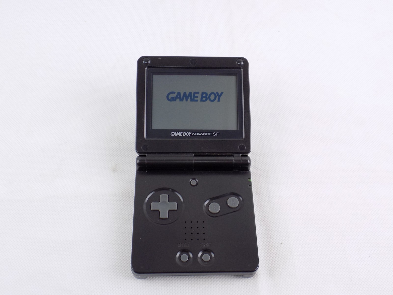 Grade A Nintendo GameBoy Game Boy Advance SP Onyx Black Frontlit ...