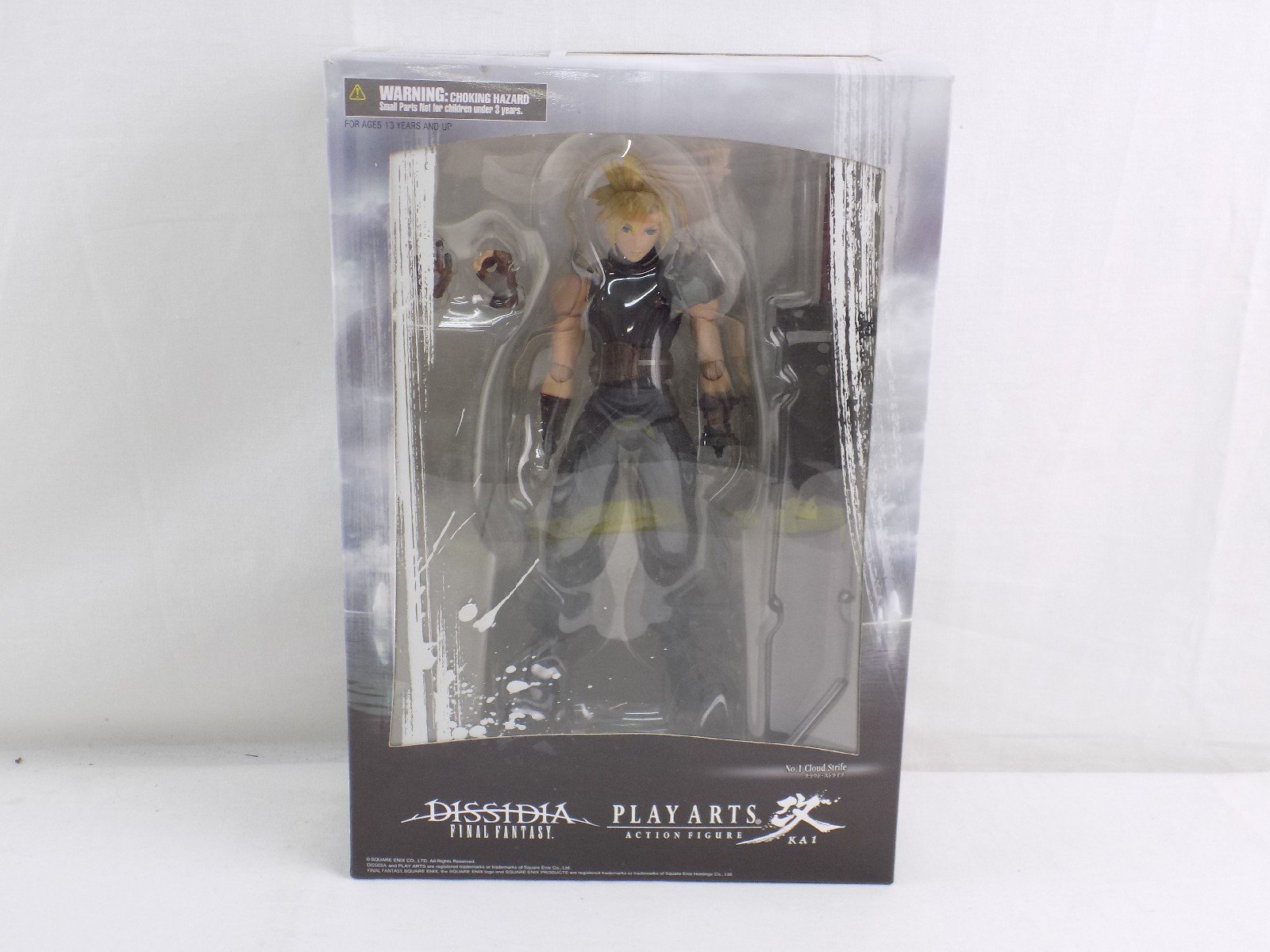 CLOUD STRIFE Figure Final Fantasy VII Dissidia