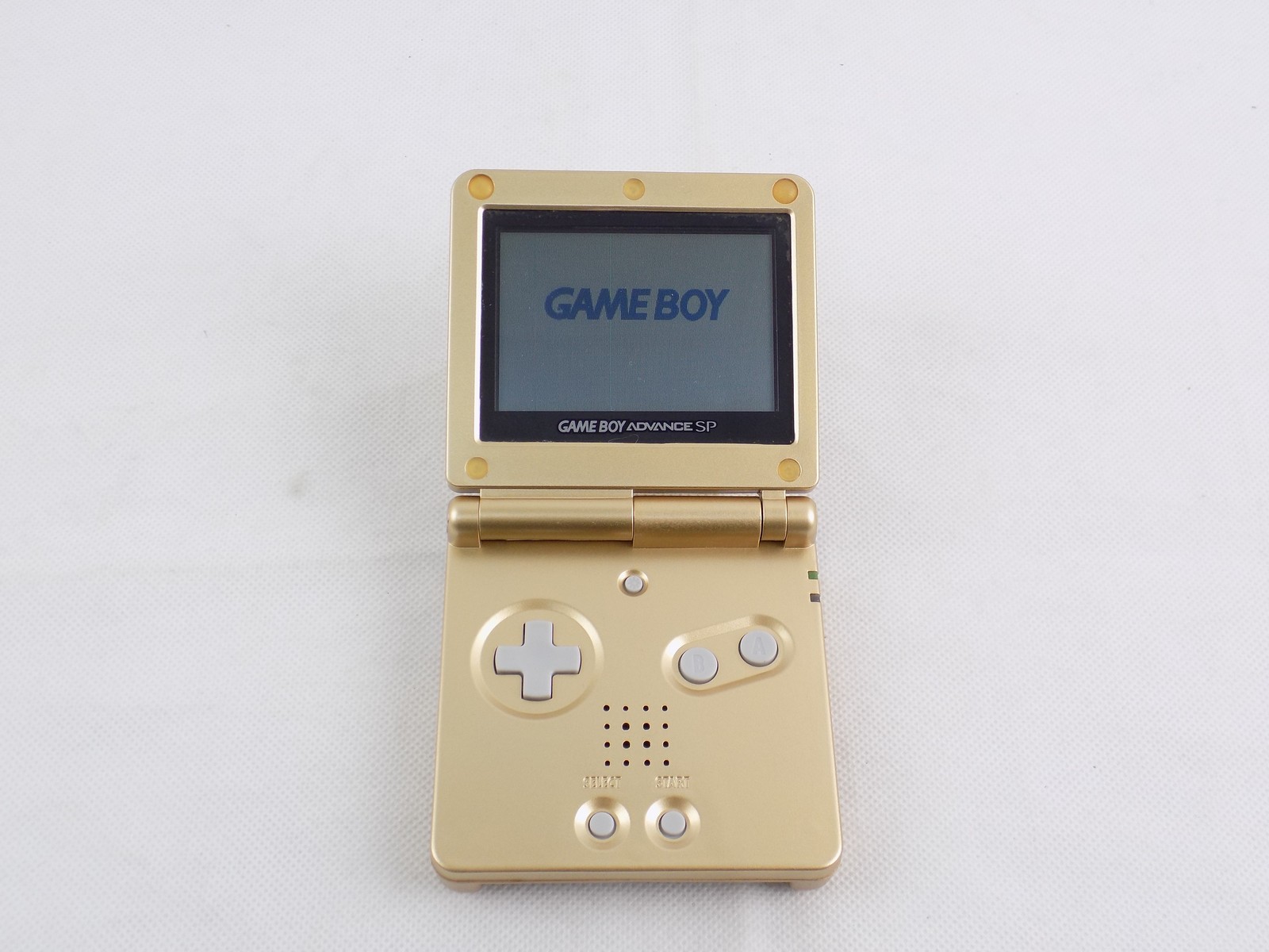 Grade A Nintendo Gameboy Game Boy Advance Sp Gold Frontlit Handheld Console Starboard Games 2017