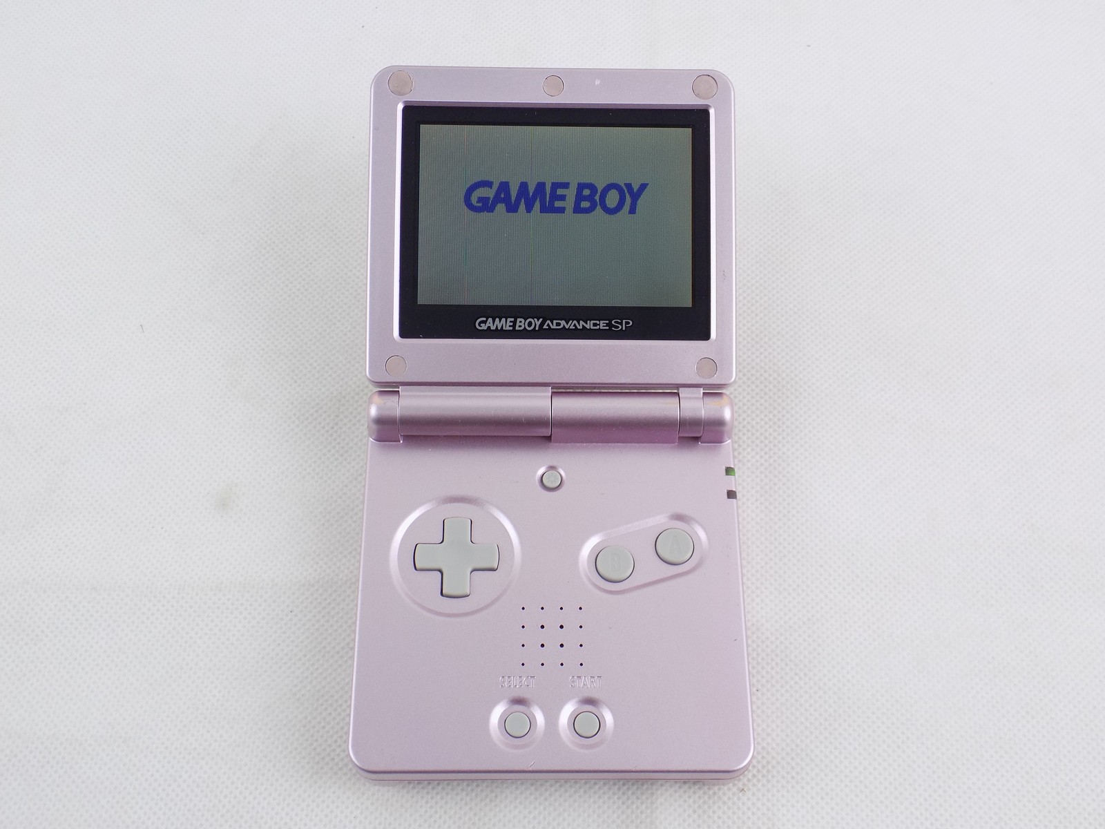 Grade A Nintendo GameBoy Game Boy Advance SP Pearl Pink Backlit ...