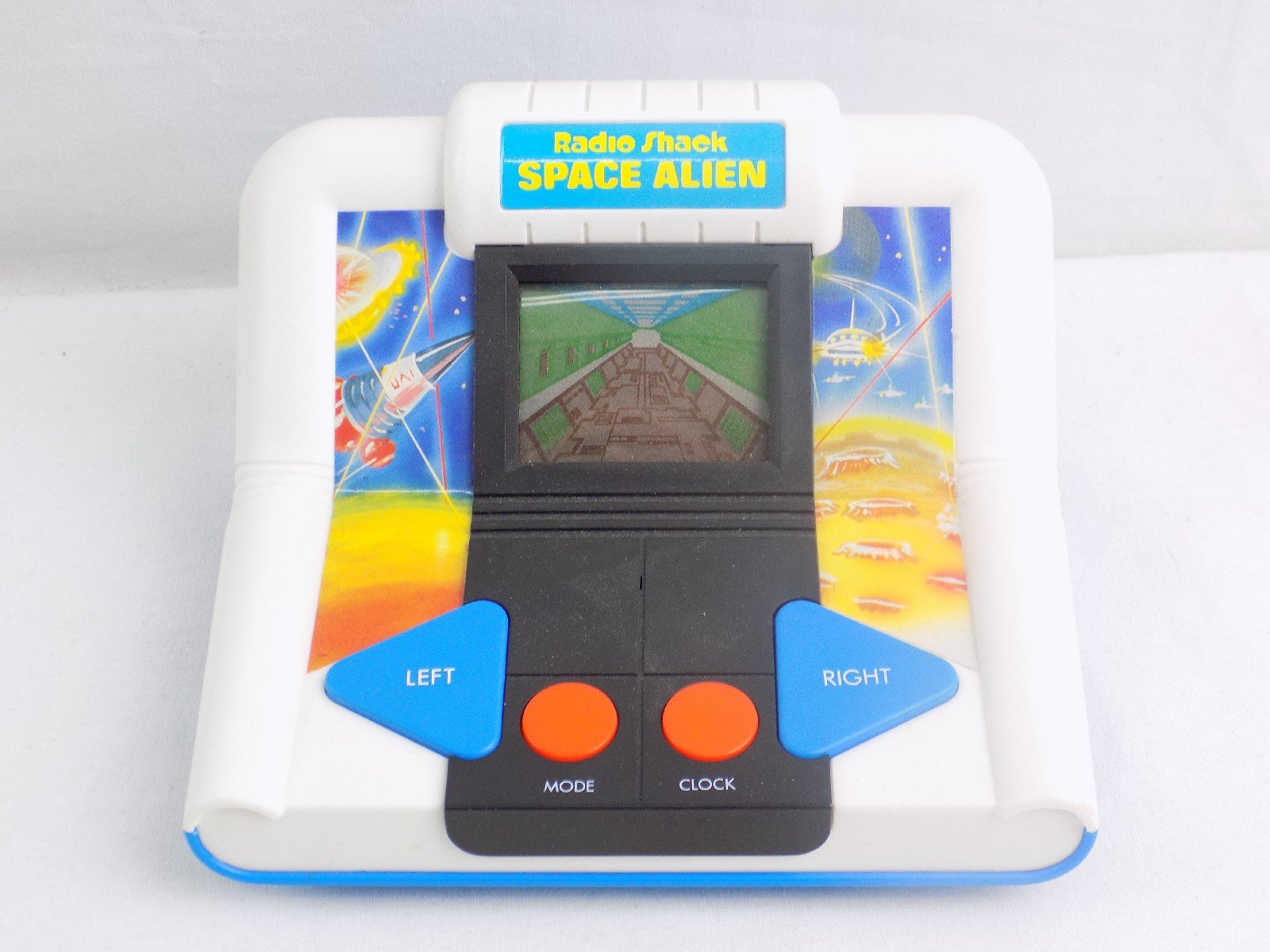 Radio Shack Space Alien Handheld Console - Starboard Games