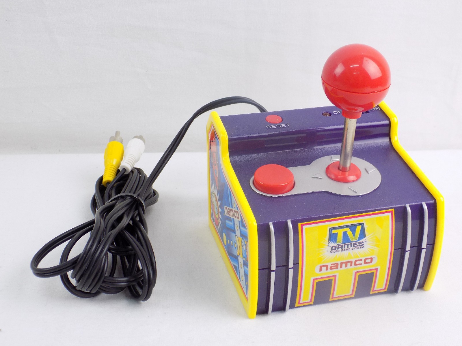 namco tv games video game system